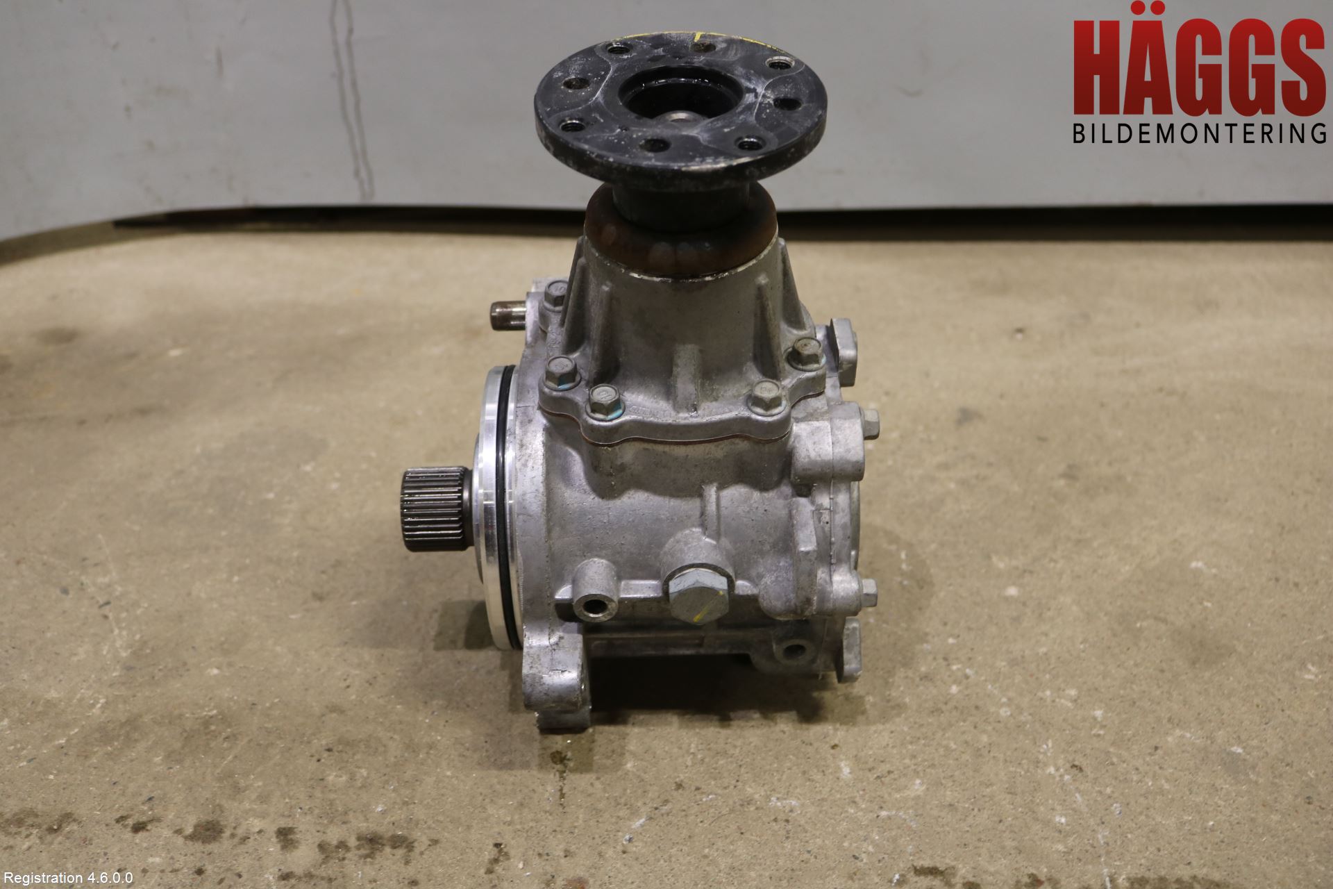 Hyundai TUCSON 05- Växel Fördelningslåda