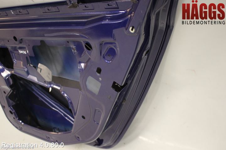 BMW 5 E60/61 Sed/Tou 02-10 Dörr Bak Höger