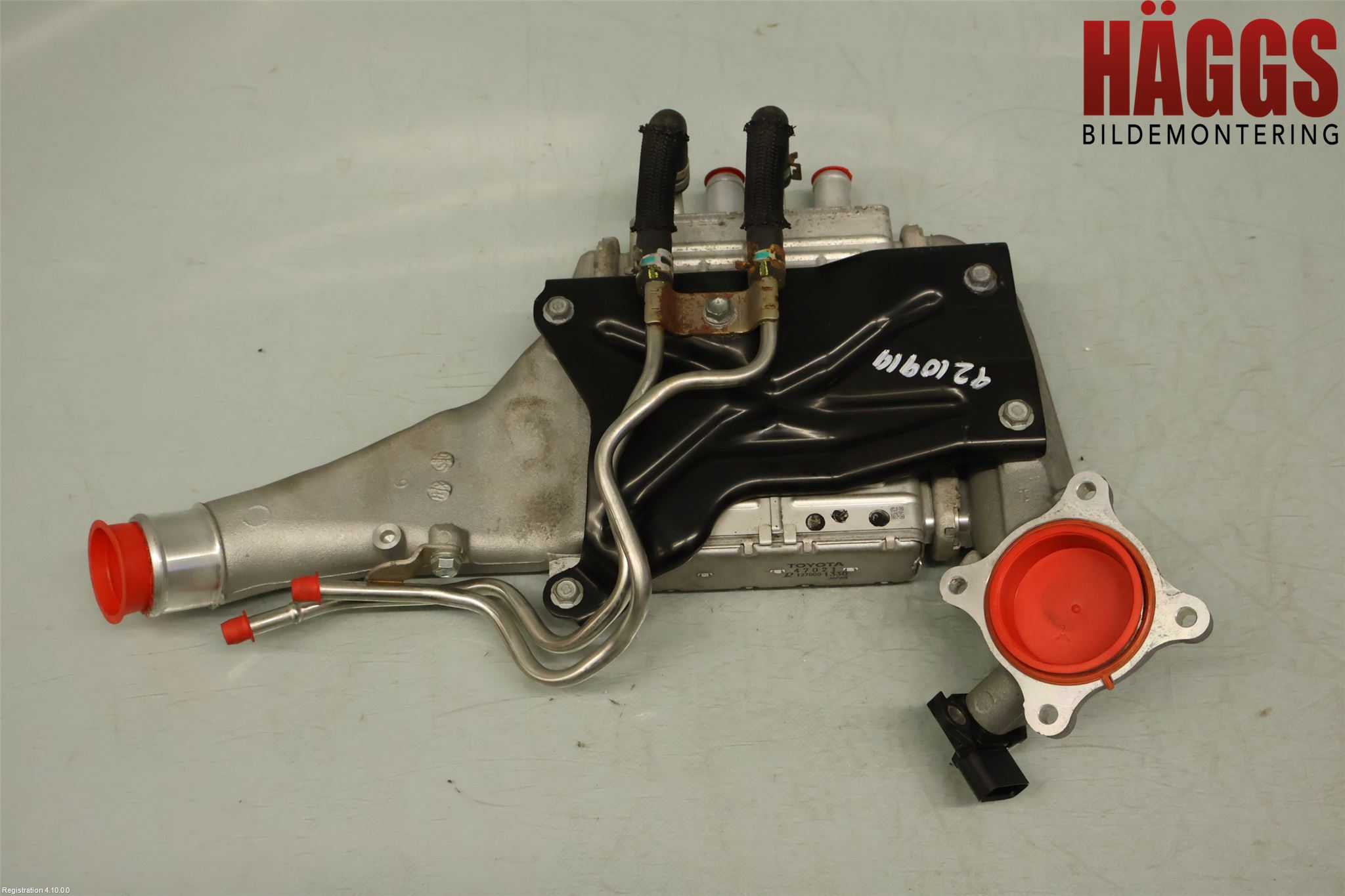 Toyota C-HR 16-23 Laddluft-Intercooler Kyl