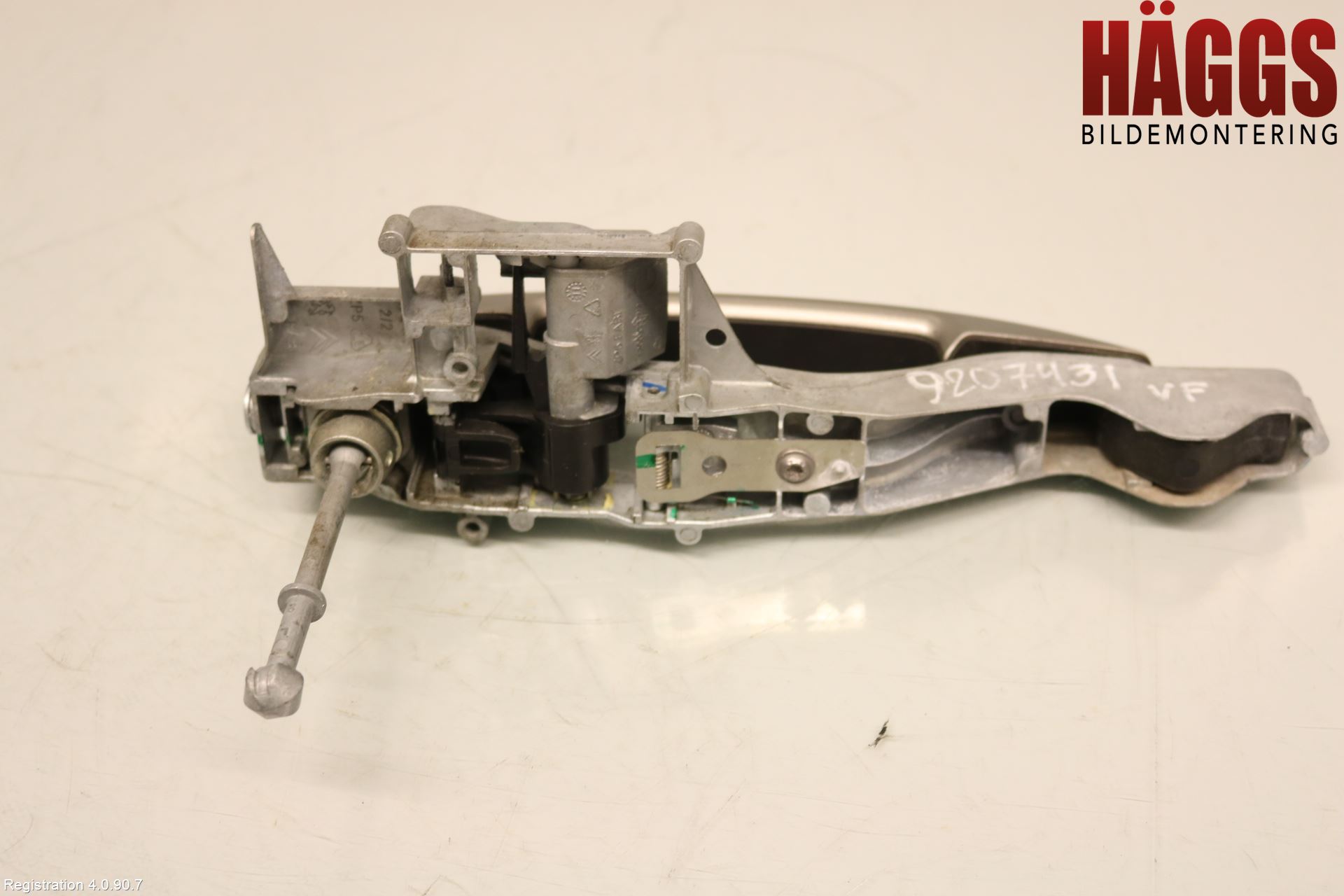 Peugeot 308 08-13 Dörrhandtag Yttre Vä