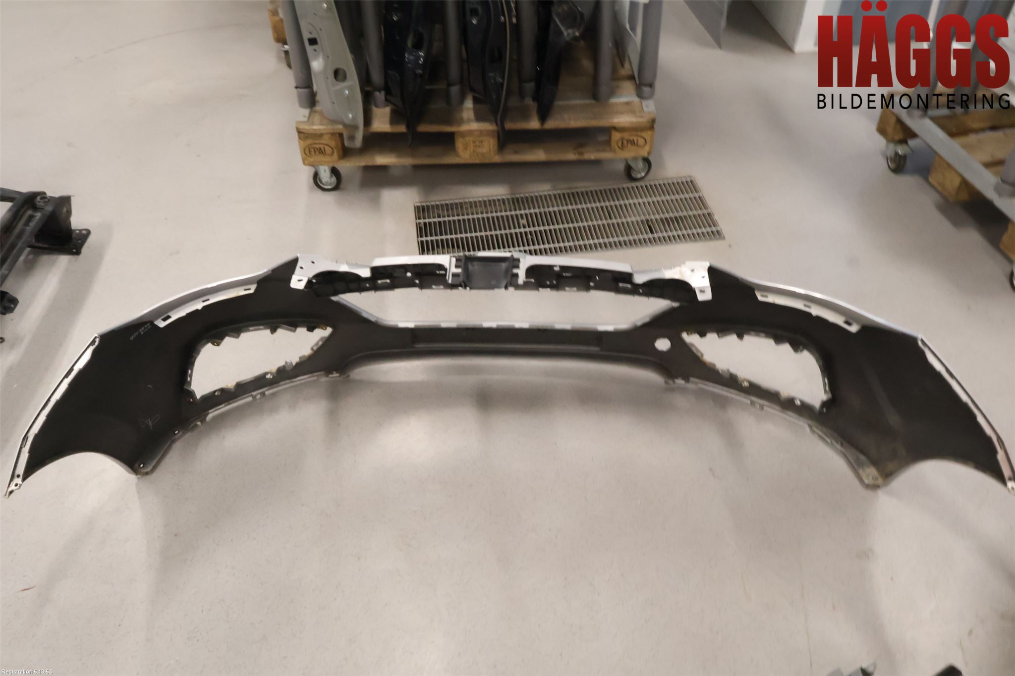 Hyundai ix35 Stötfångarbeklädnad Fram