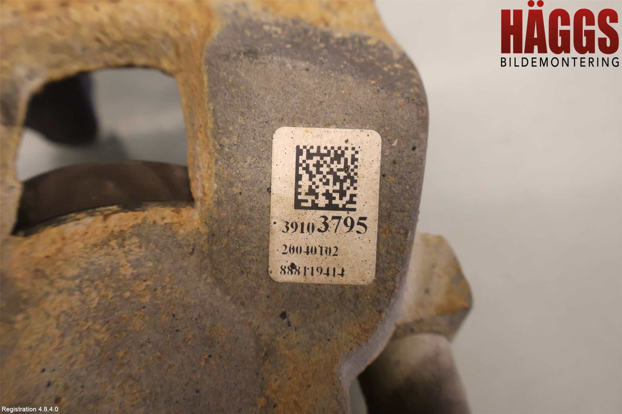 Opel ASTRA K 16-22 Bromsok Fram Höger