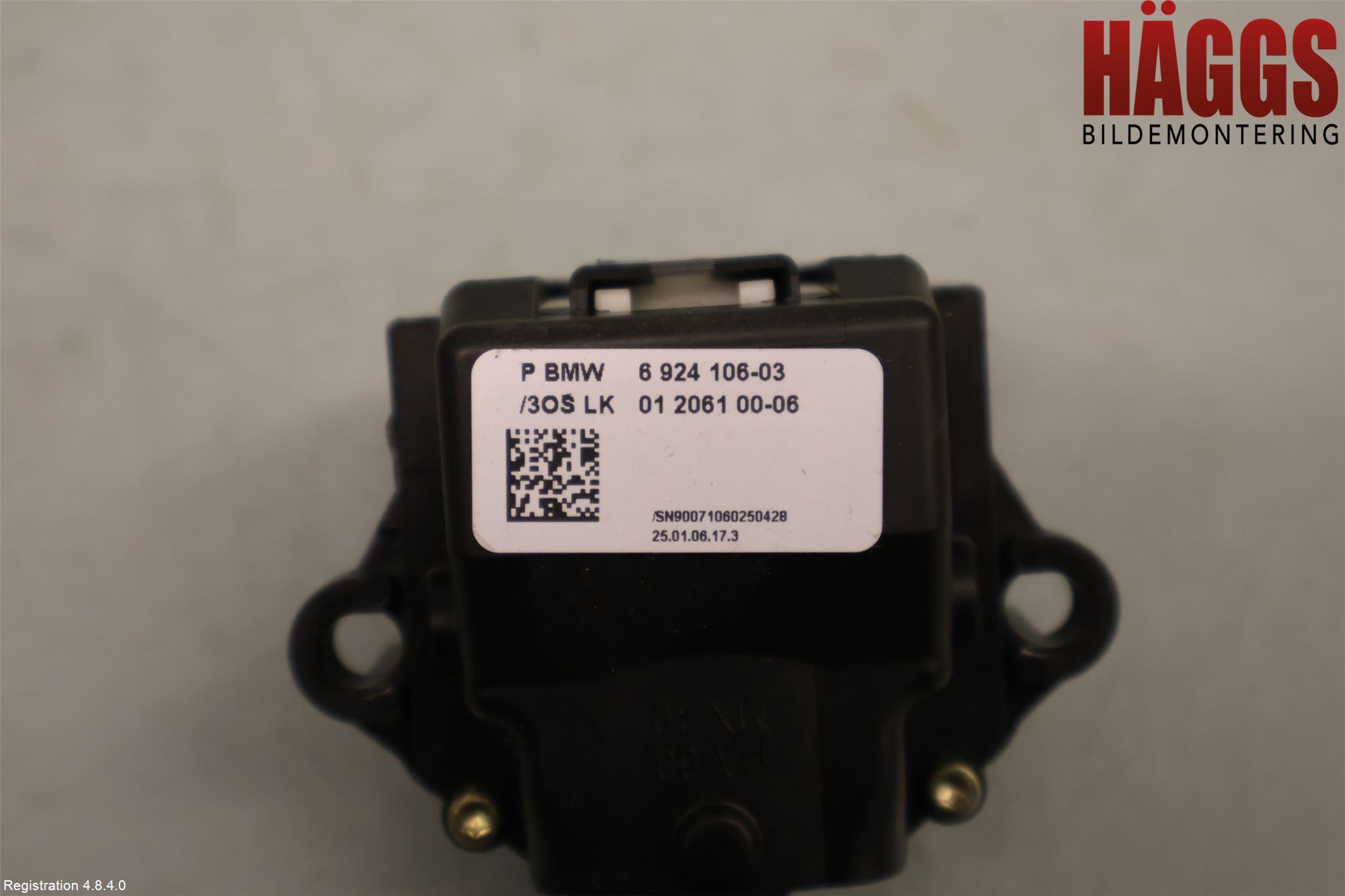 BMW 6 E63/64    02-10 Spak Torkar-Spolomk