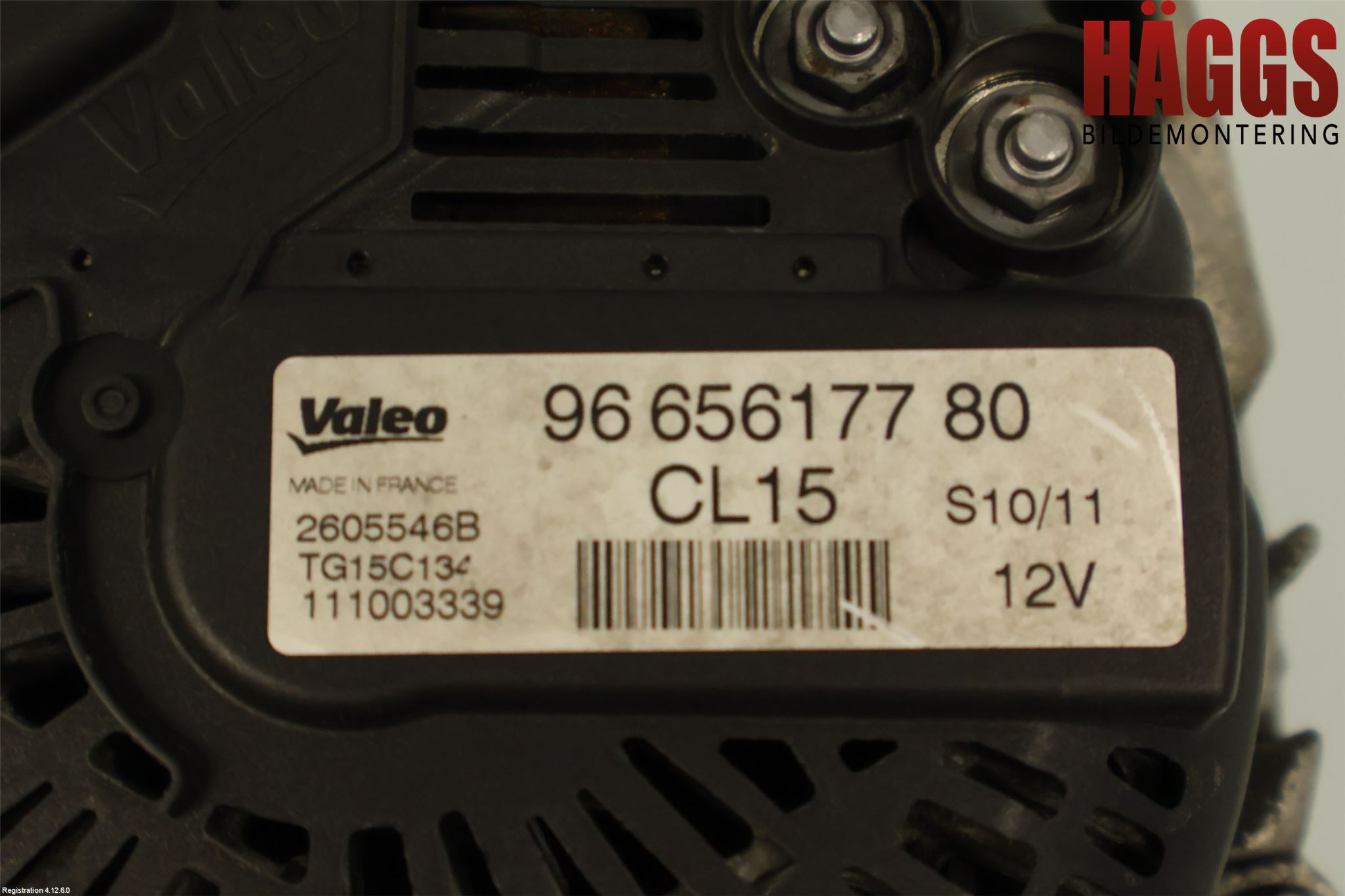 Citroen BERLINGO 08-18 Generator