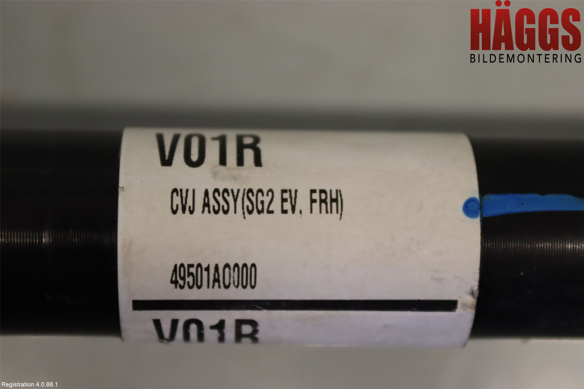 Kia NIRO (SG2) 23- Drivaxel Fram Höger