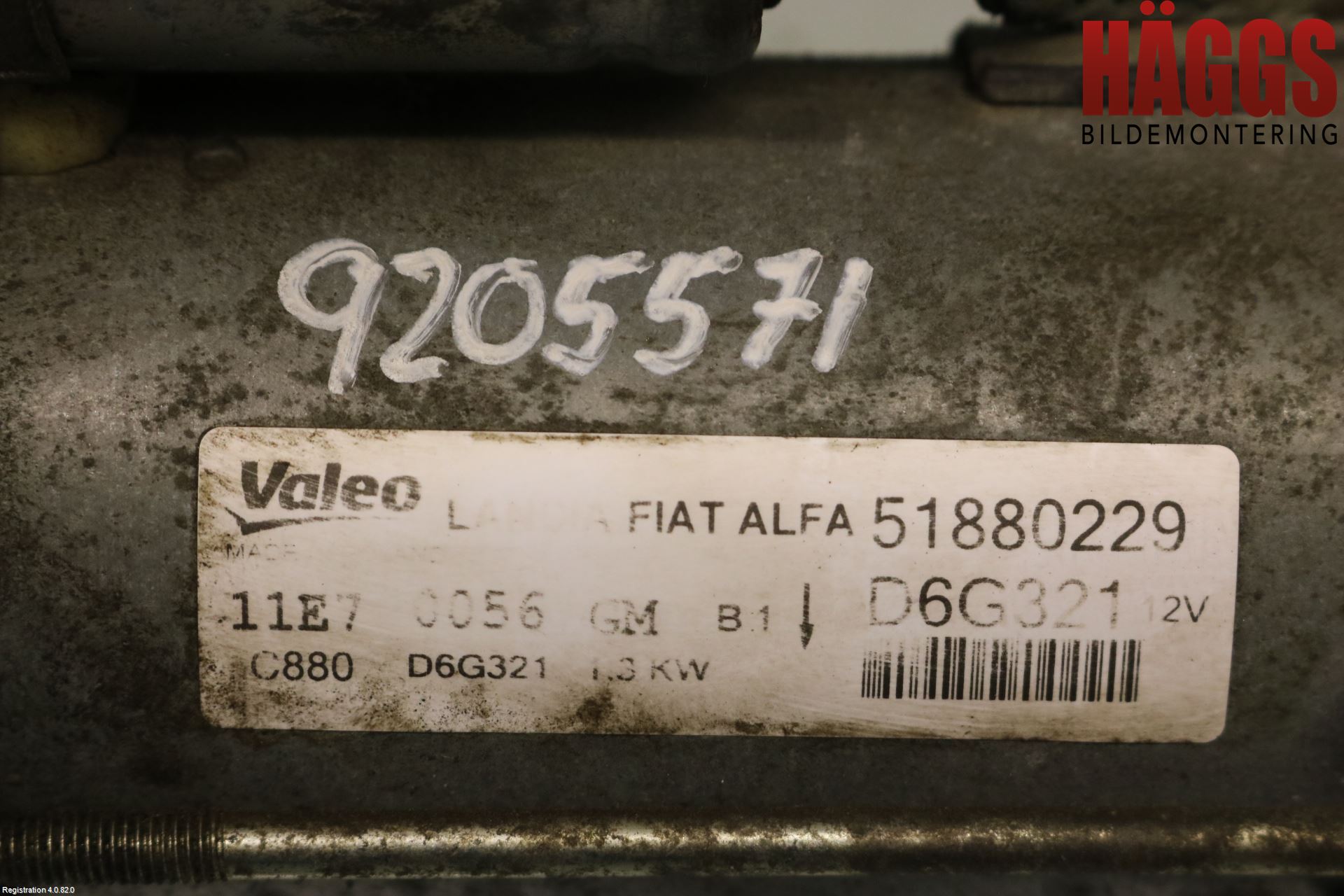 Opel COMBO D 12-18 Startmotor Diesel