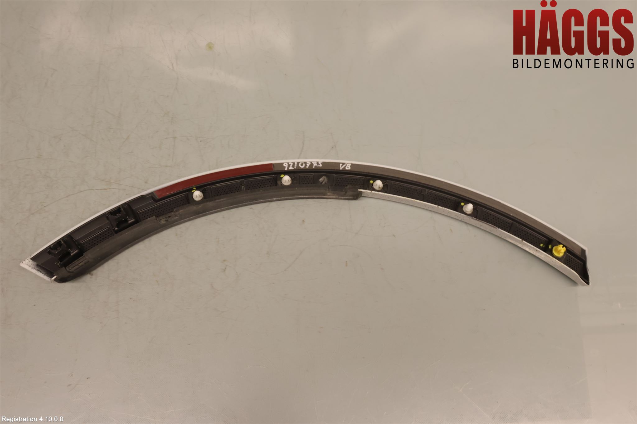 Audi Q7/SQ7 Skärmbreddare