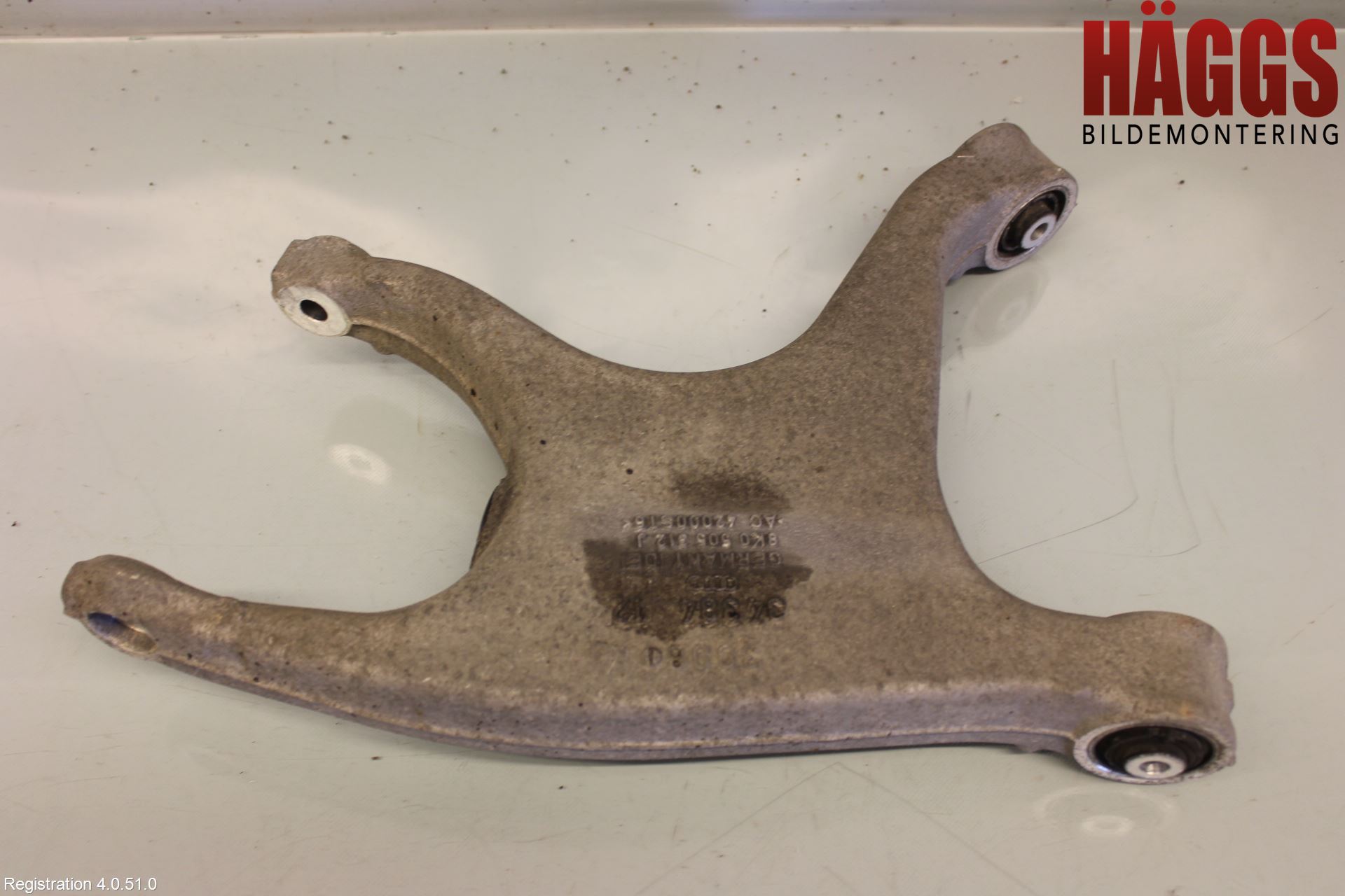 Audi A4 12-15 Bärarm Bak Höger