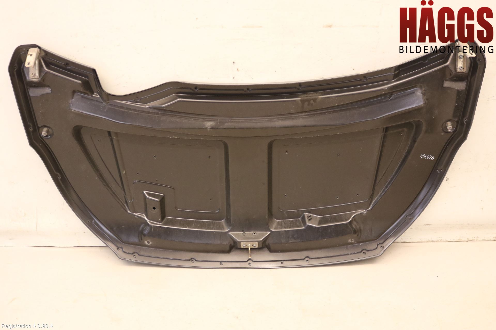 Mopedbil Ligier LIGIER JS 50 Huv Fram