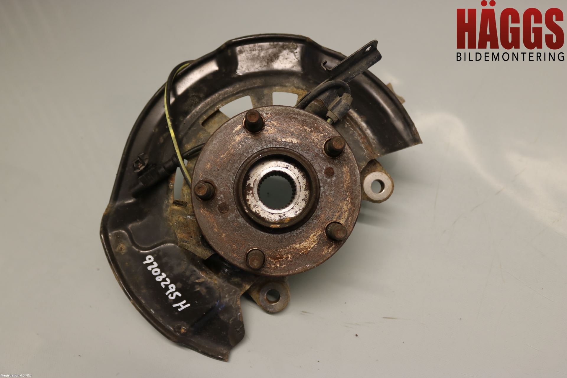 Toyota AVENSIS 09-15 Styrspindel Lagerhus Hö