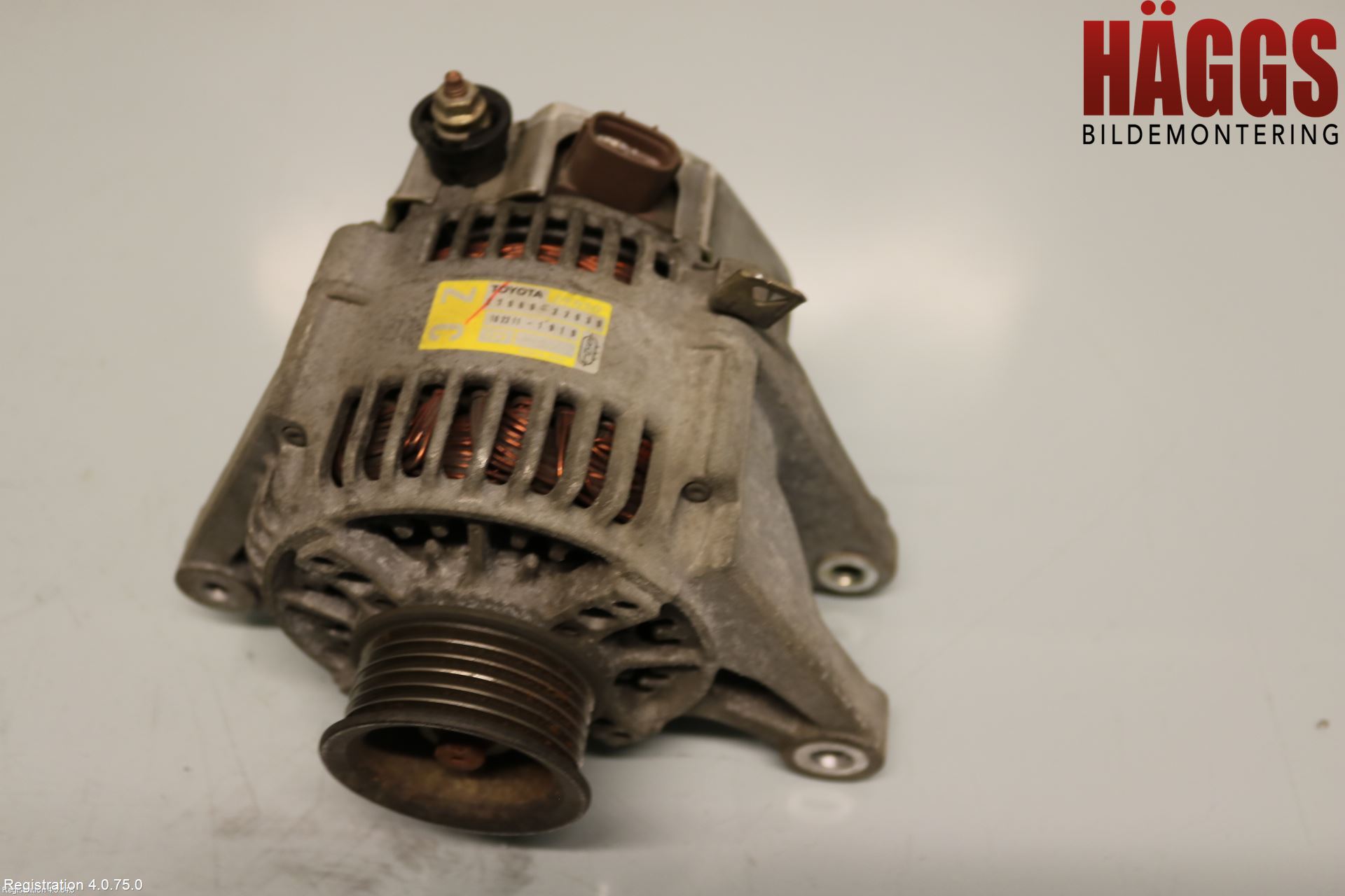 Toyota COROLLA 02-07 Generator