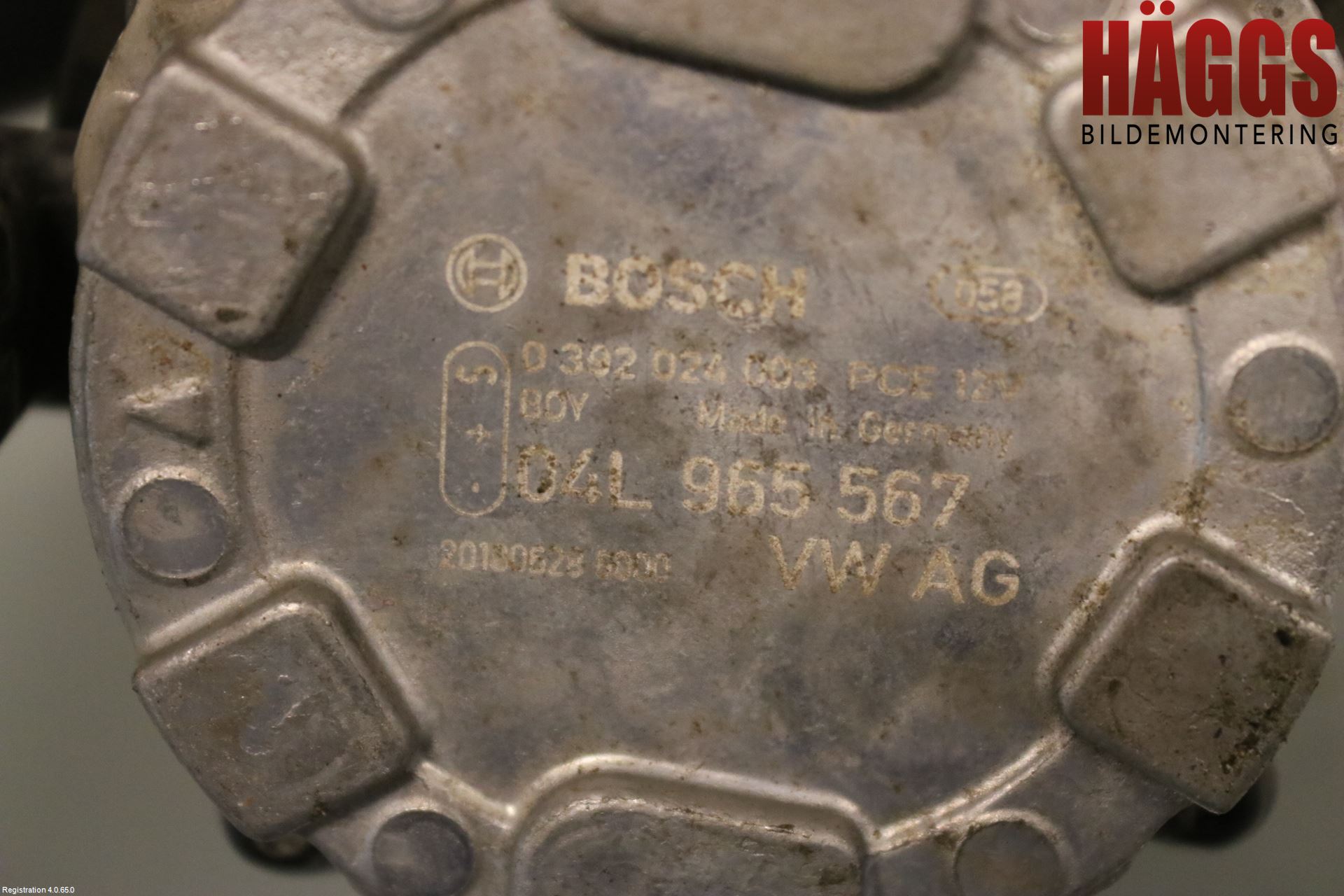 Volkswagen VW TIGUAN 16-24 Vattenpump