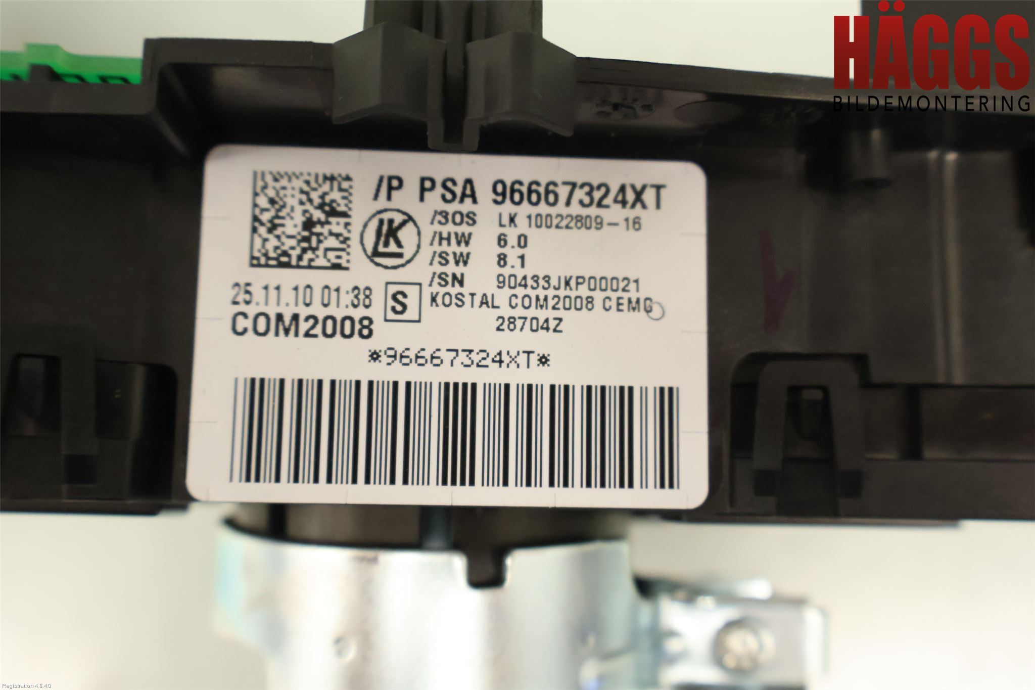 Citroen C3 10-17 Spakcentral