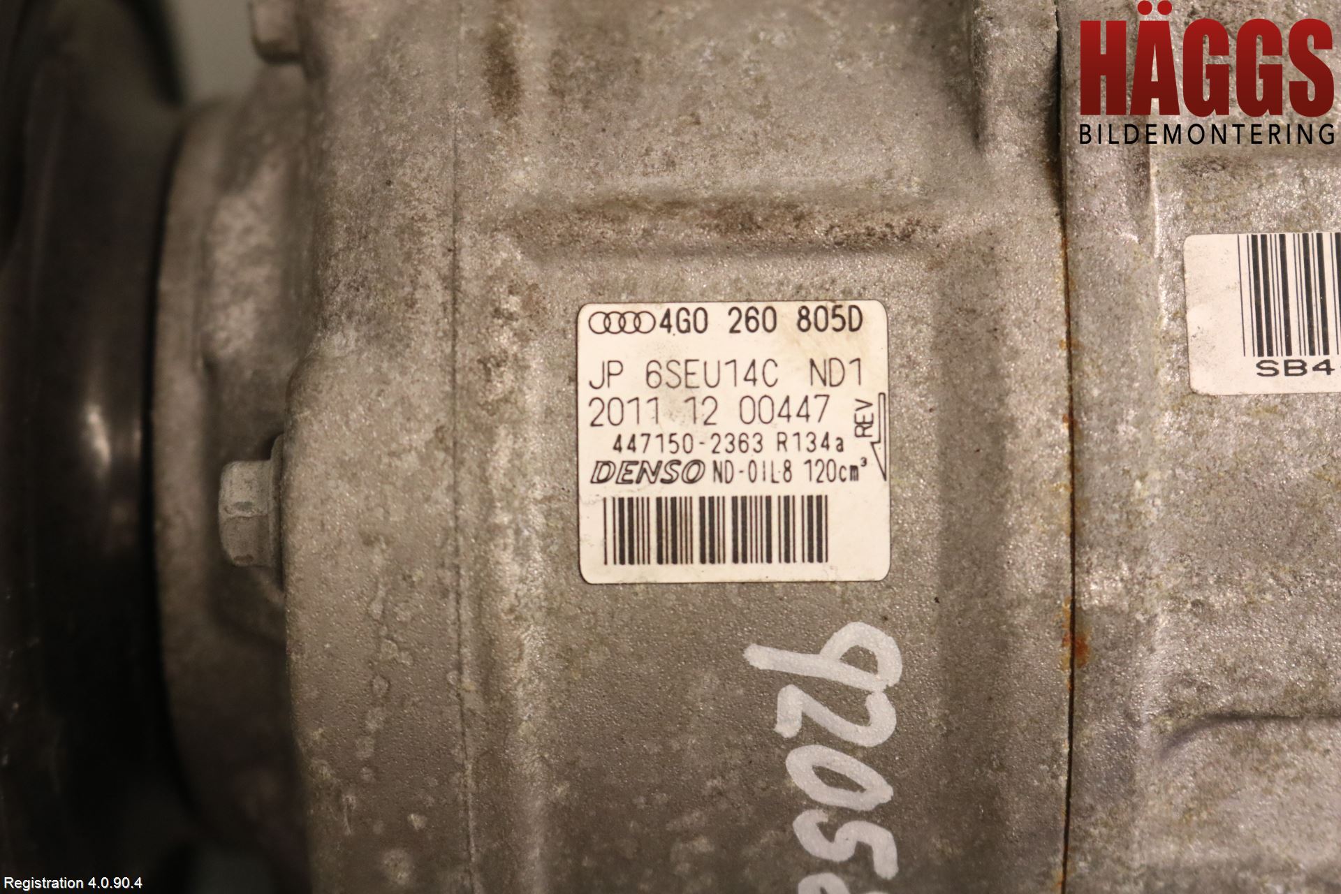 Audi A6/S6 4G 11-18 Ac Kompressor