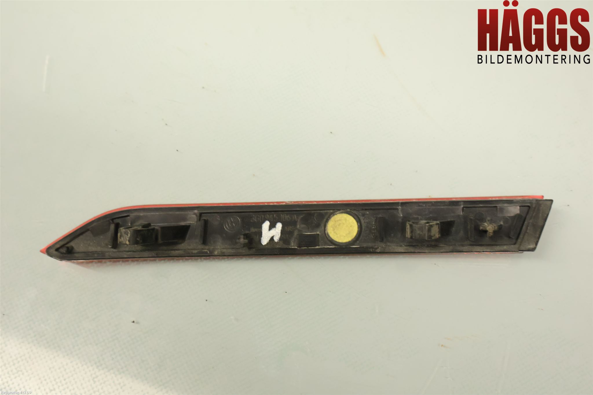 Volkswagen VW PASSAT 15-19 Dimljus/Reflex Bak
