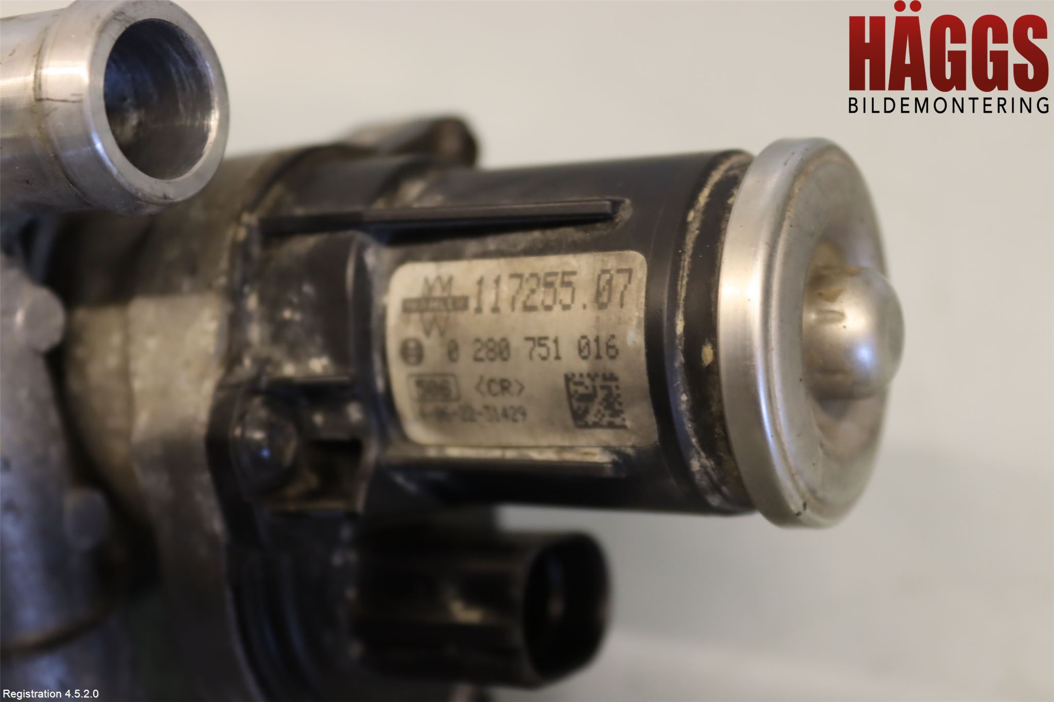 Volkswagen VW CADDY 11-15 Egr Ventil