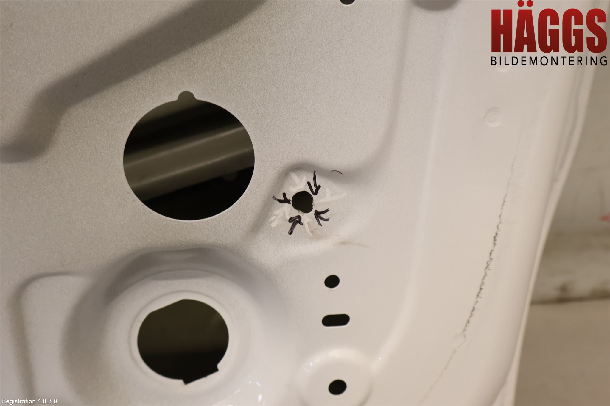 Citroen COTROEN C3 17-24 Dörr Fram Vänster