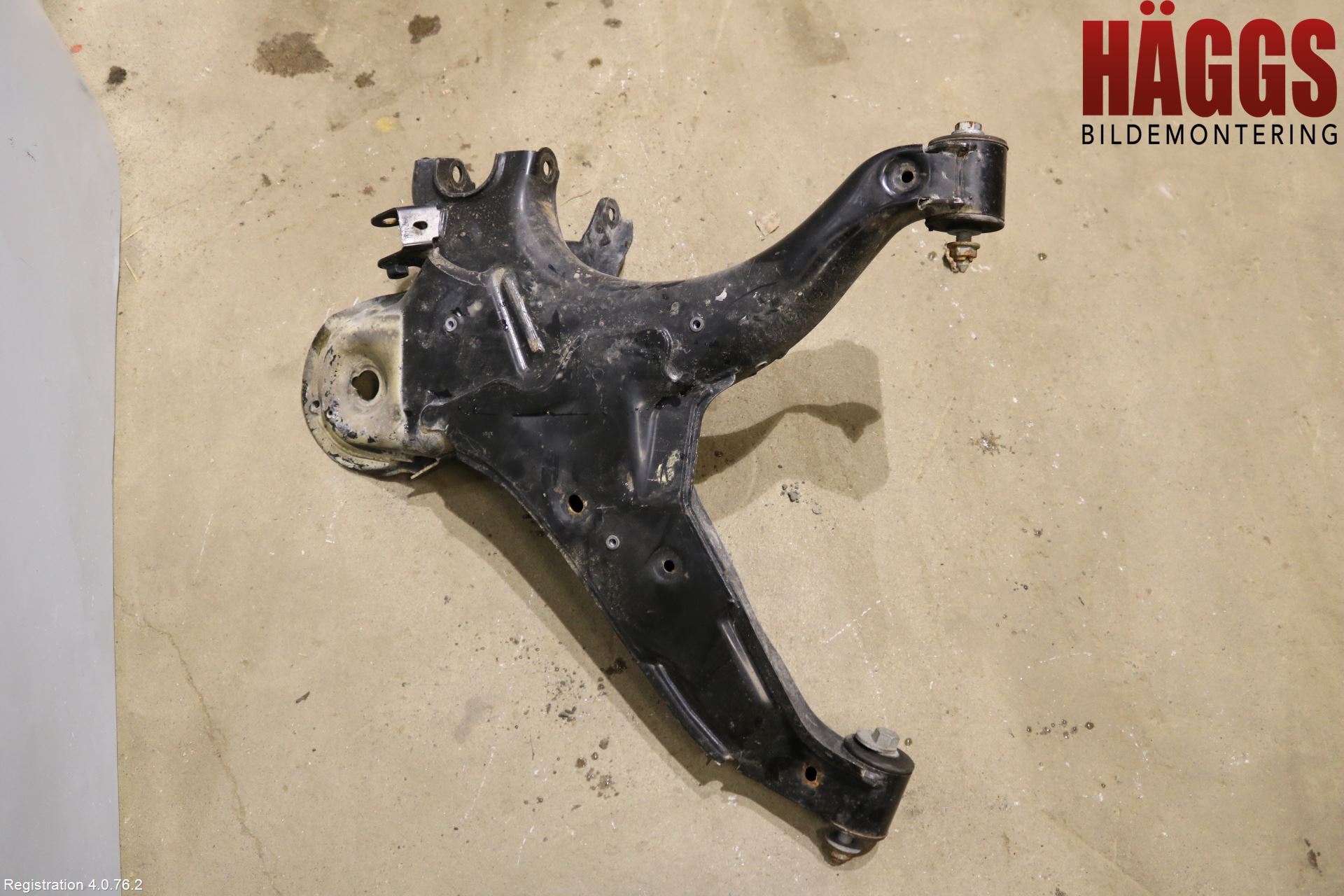 Mercedes-Benz MB VITO/V-KLASS (W640,W447,W448) 14- Bärarm Bak Höger