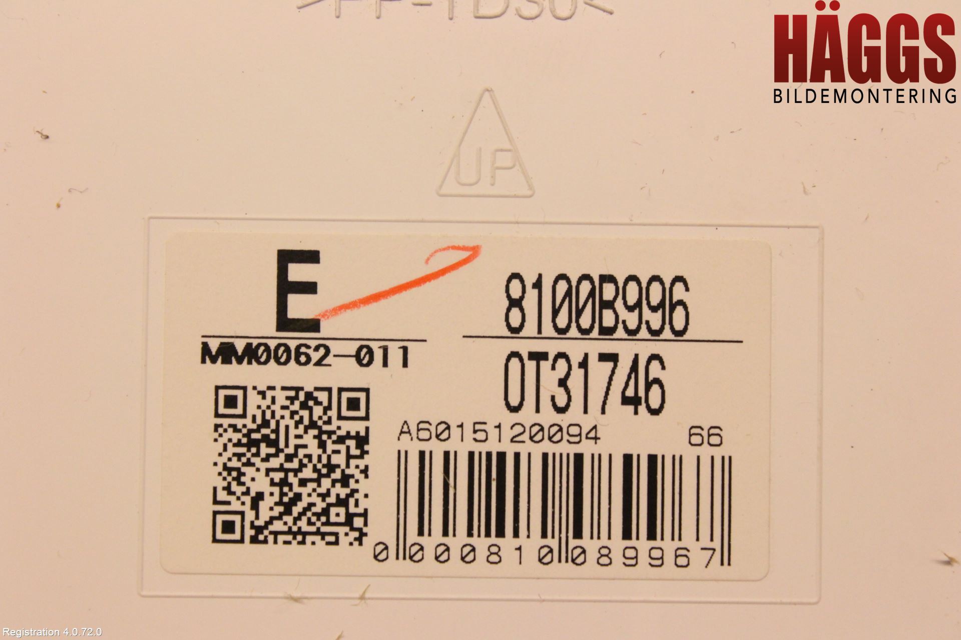 Mitsubishi L200 16-23 Instrument Komb