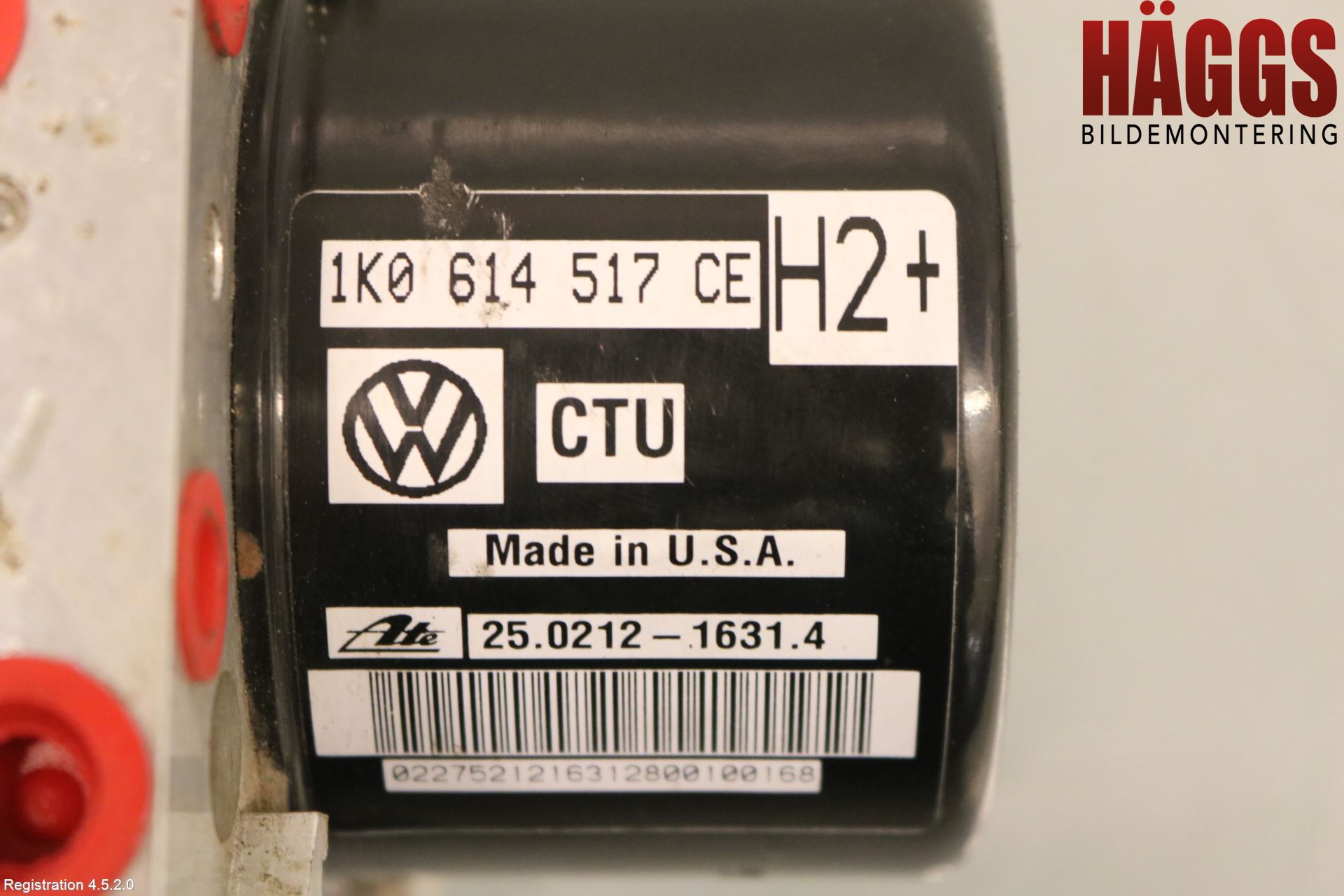 Volkswagen VW GOLF VI 09-13 Abs Hydraulaggregat