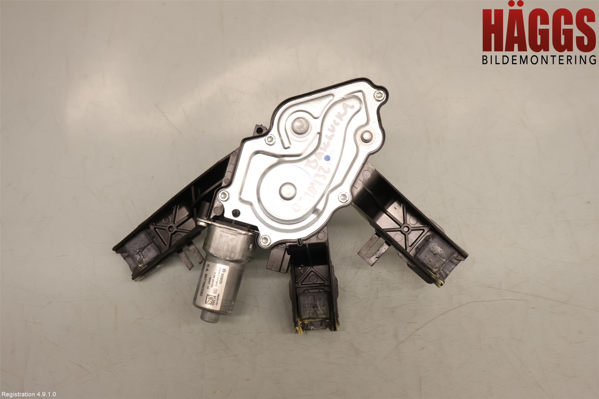 Citroen C4 PICASSO 14-18 Torkarmotor Baklucka