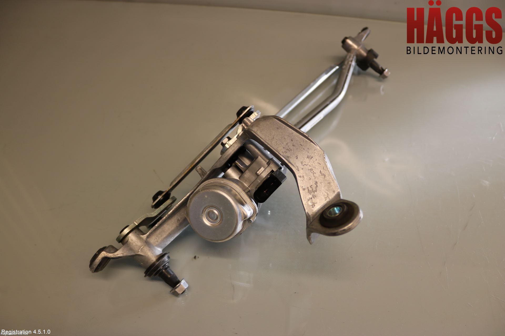 Audi A6 F2/C8 19- Torkarmotor Vindruta