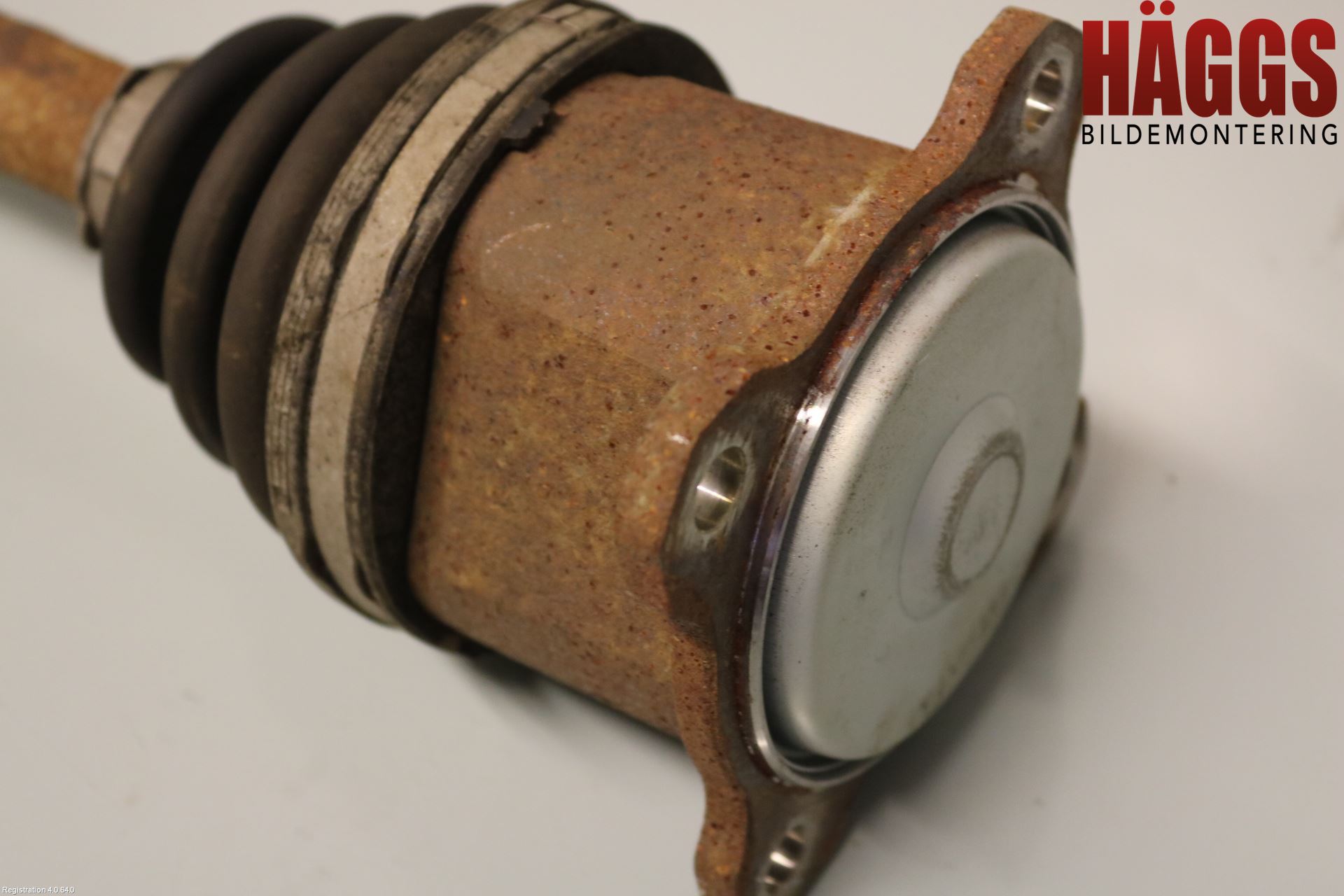 Toyota HI-ACE 06-12 Drivaxel Bak Vä-Hö