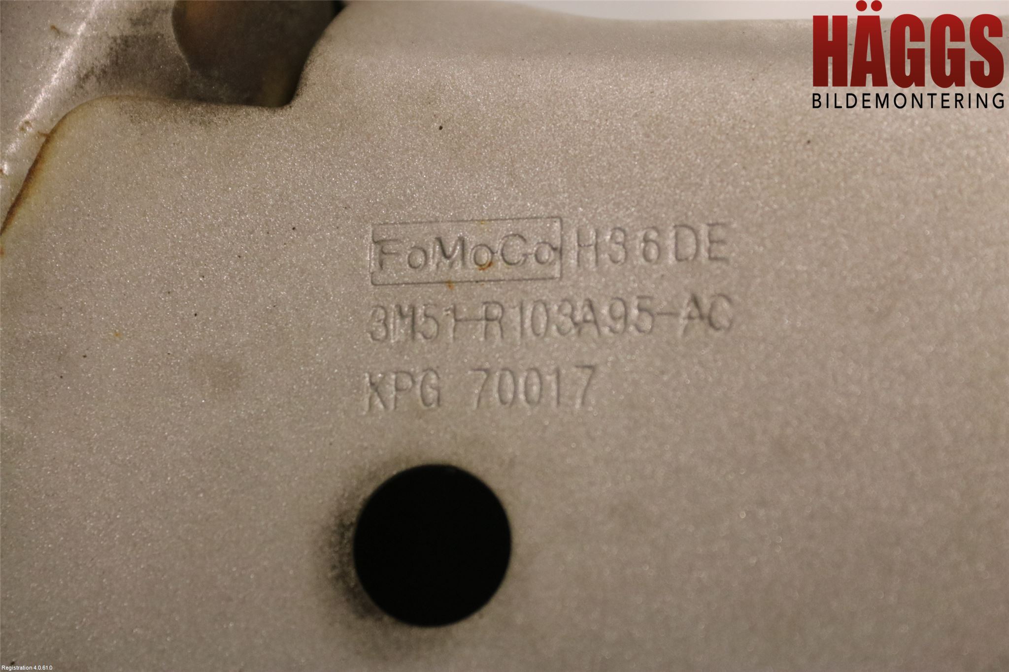 Ford FOCUS C-MAX I 03-06 Stötfångarbalk Fram