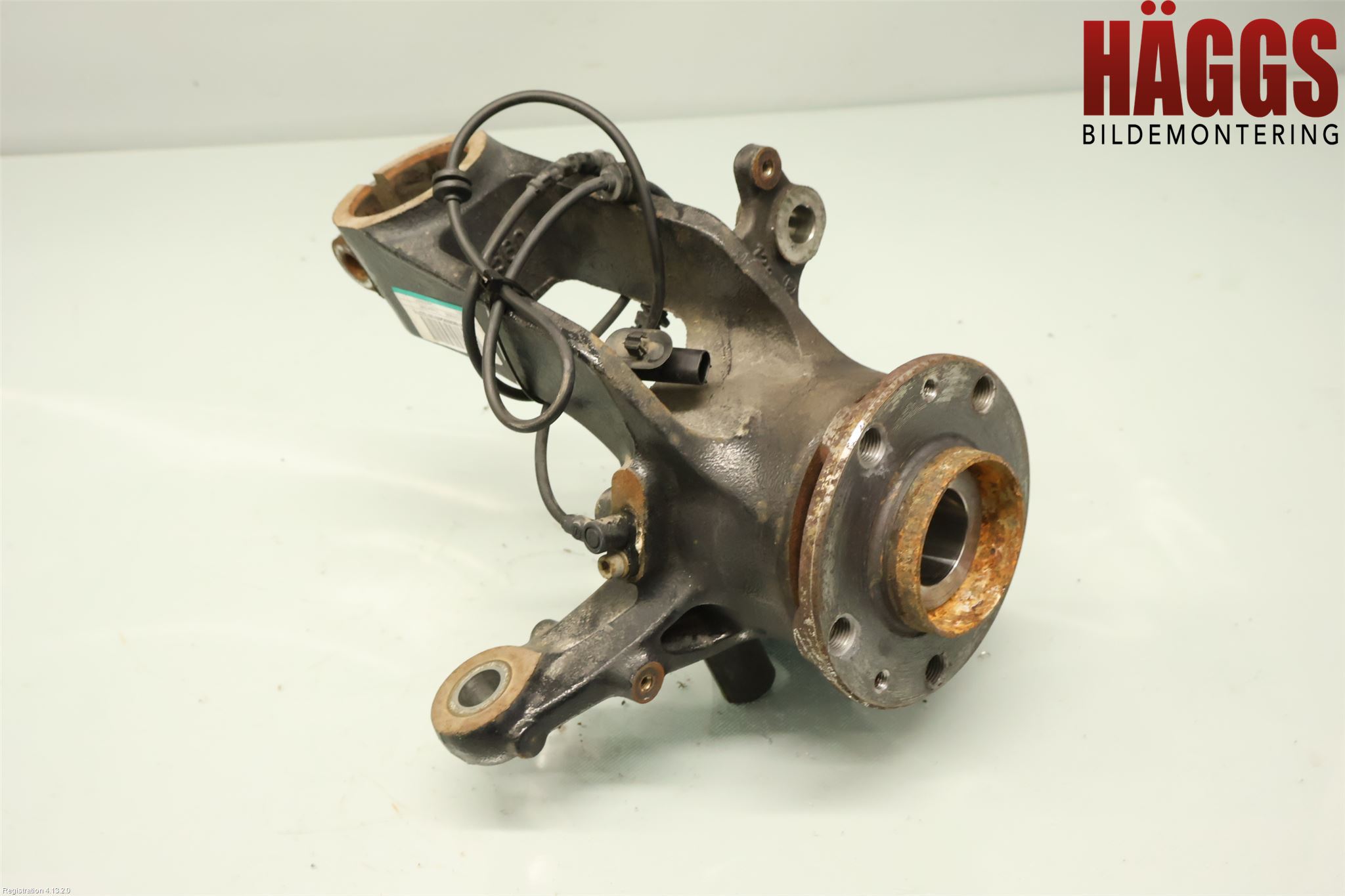 Fiat DUCATO 15-23 Styrspindel Lagerhus Hö