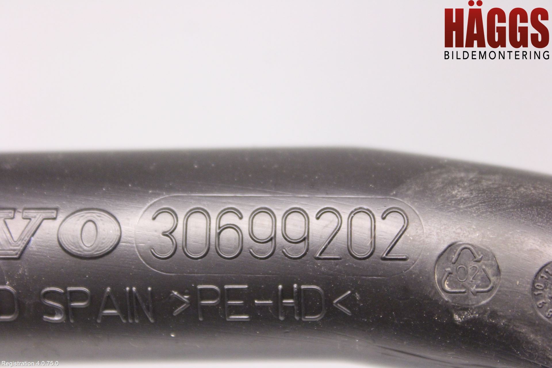 Volvo XC70 14-16 Spolartank Påfyllningsrör