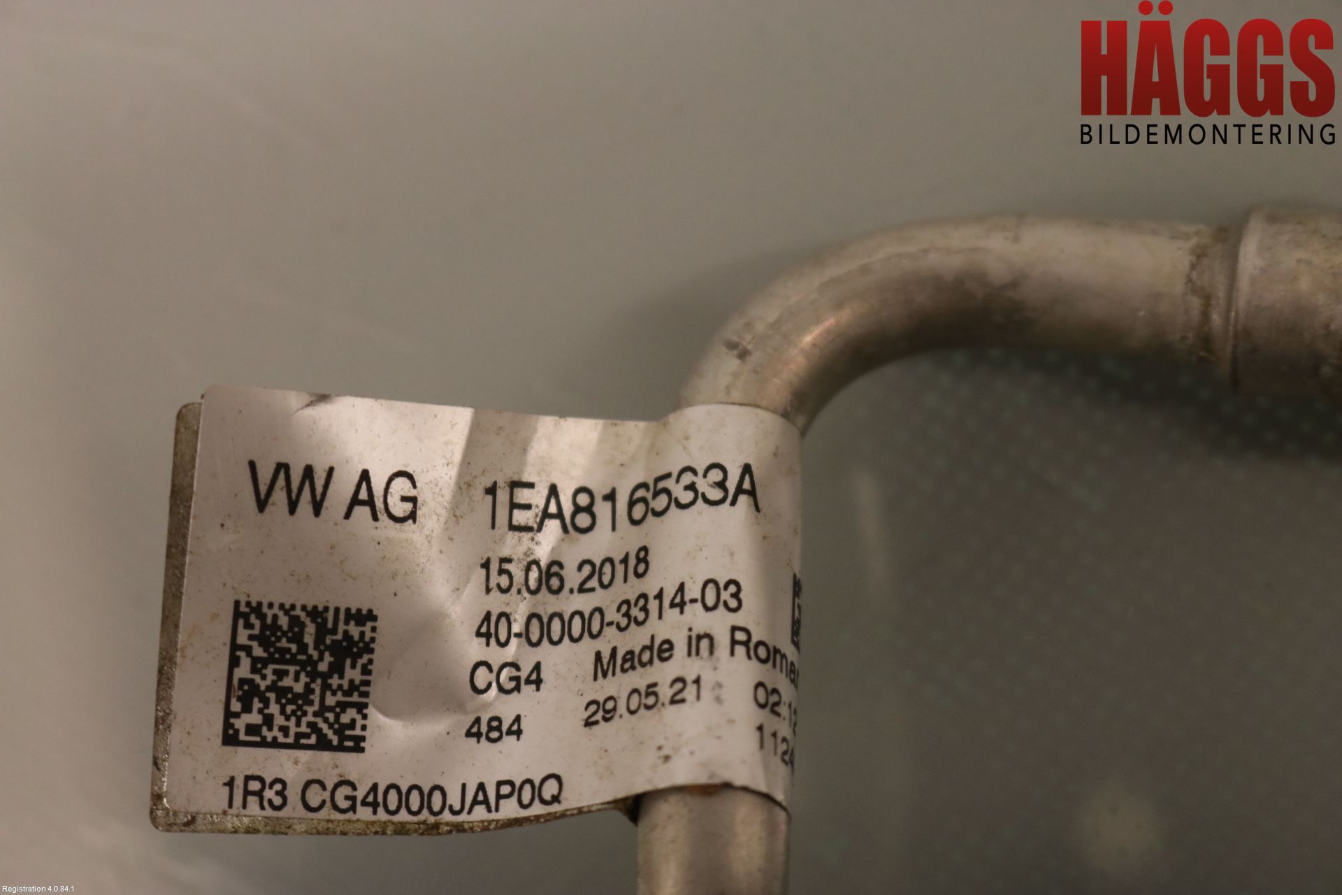 Volkswagen VW ID.3 21- Ac Slang-Rör