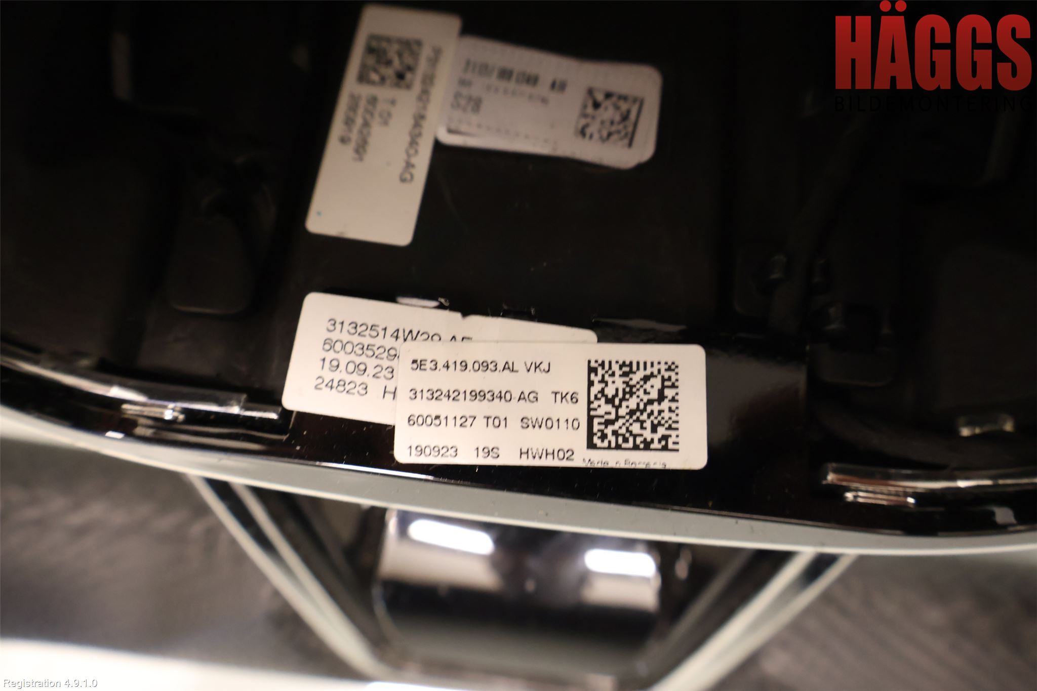 Skoda FABIA 22- Ratt