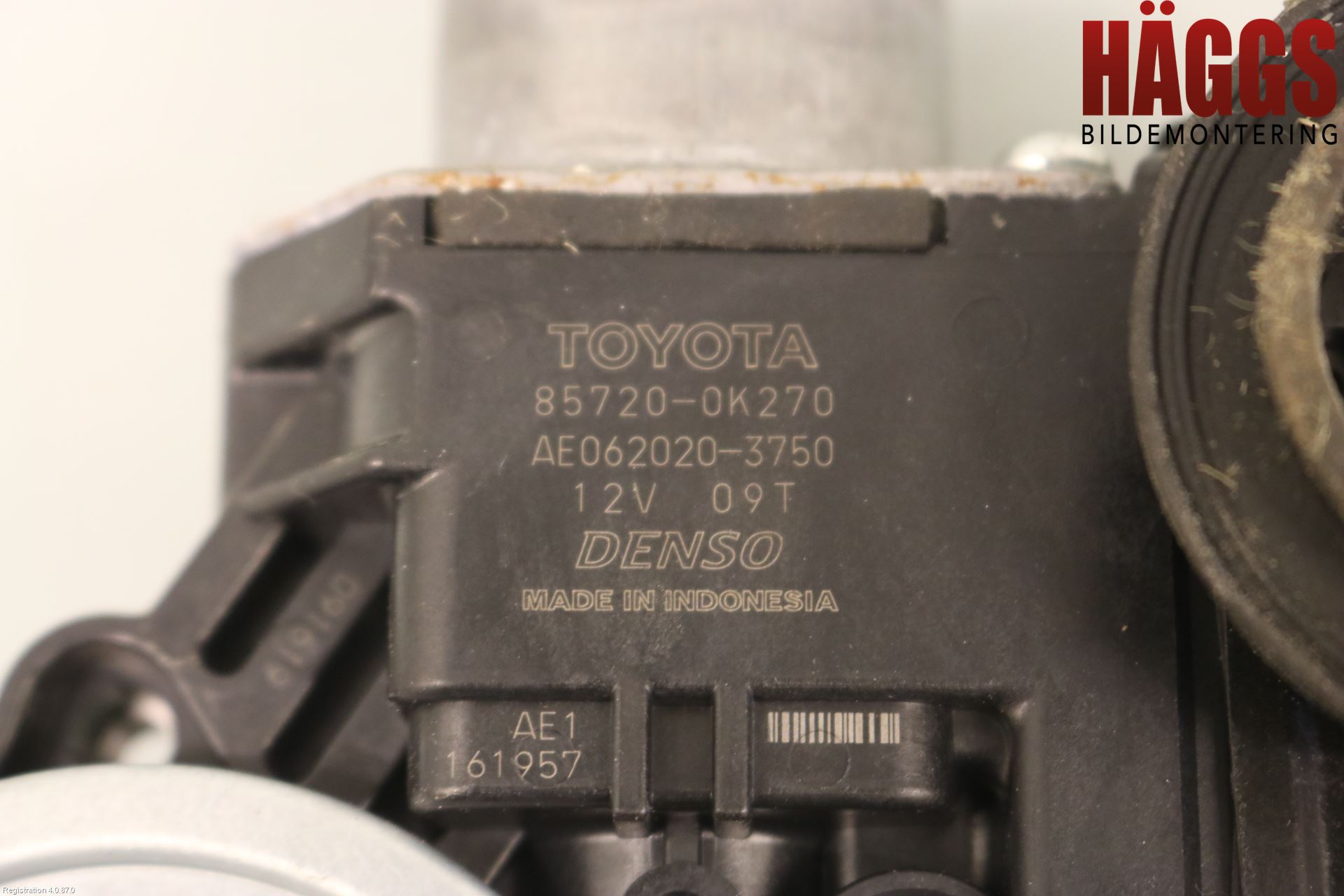 Toyota HILUX 16- Fönsterhissmotor