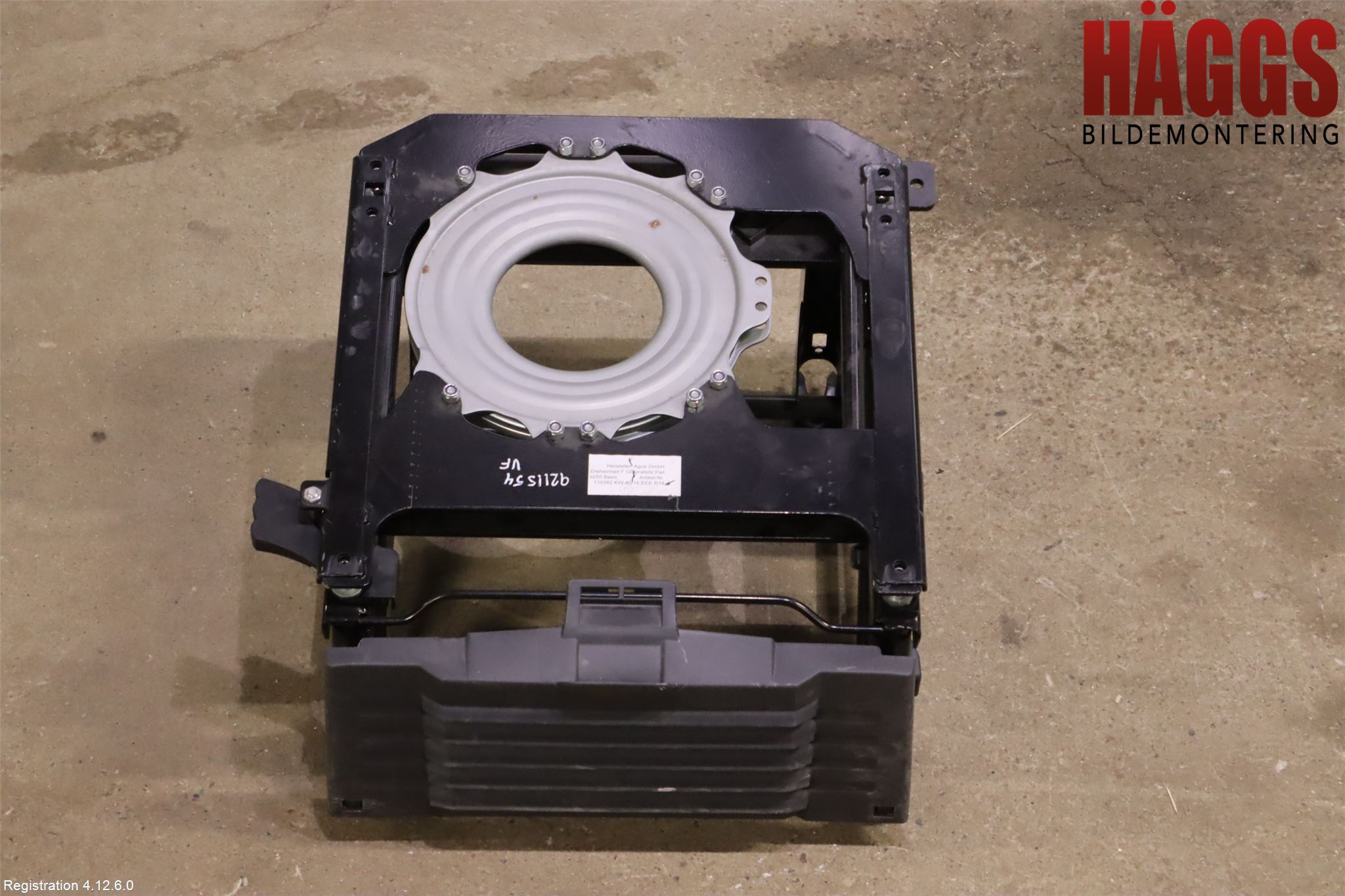 Fiat DUCATO 15-23 Inredning Stolsunderrede