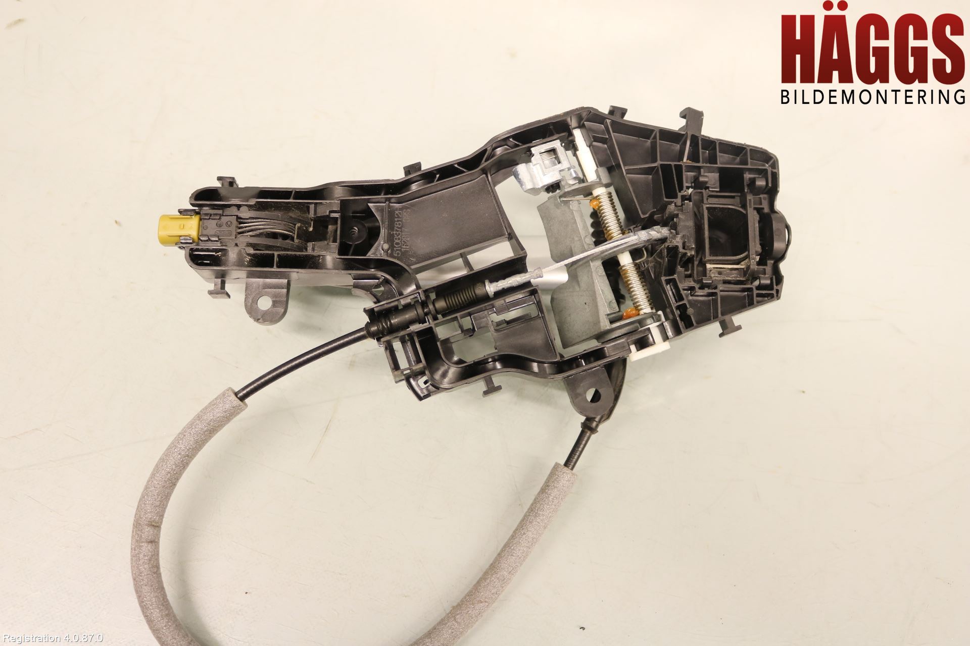 Volkswagen VW PASSAT 15-19 Dörrhandtag Yttre Hö