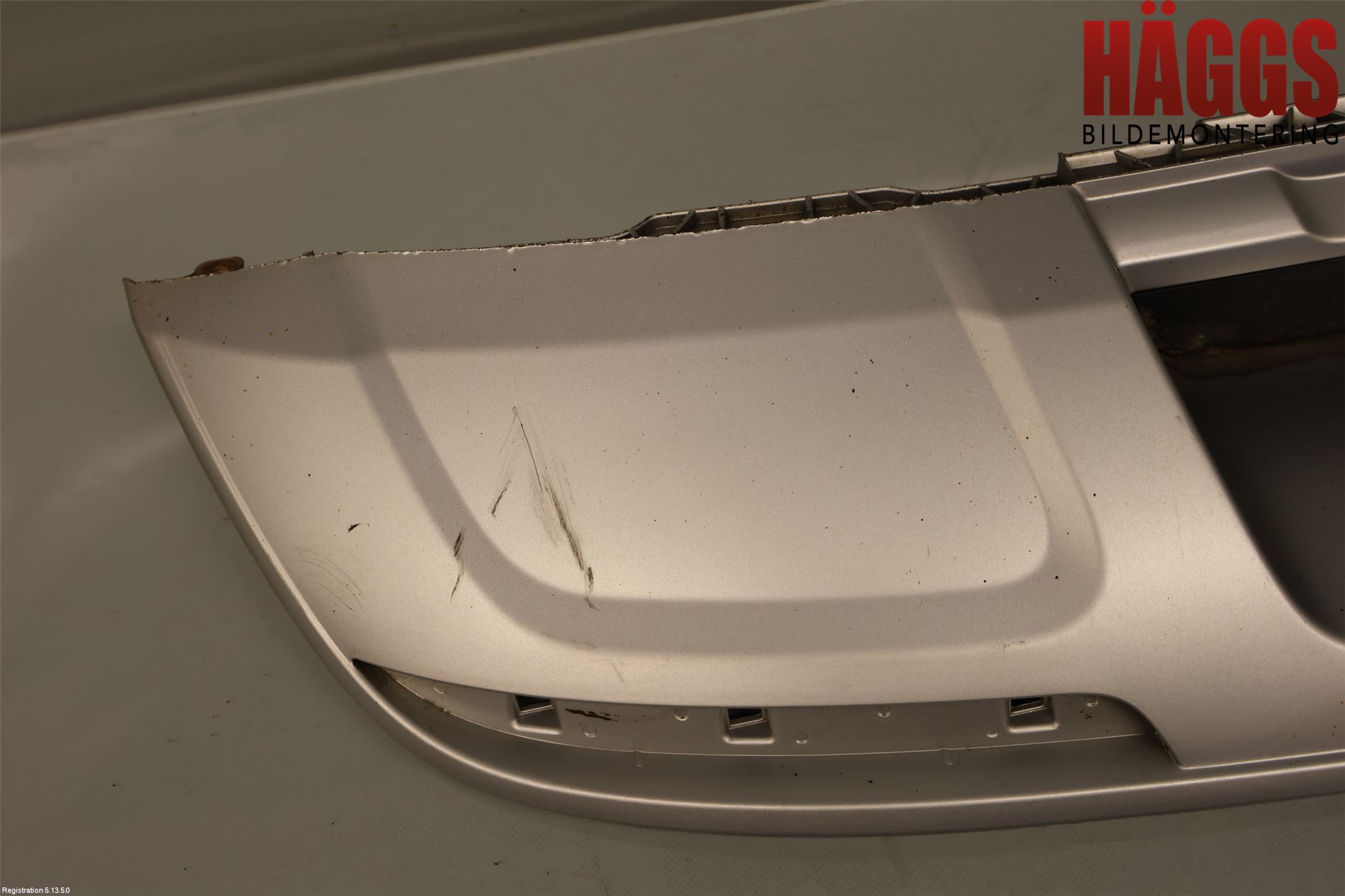 Volkswagen VW GOLF / E-GOLF VII 13-20 Spoiler Bak