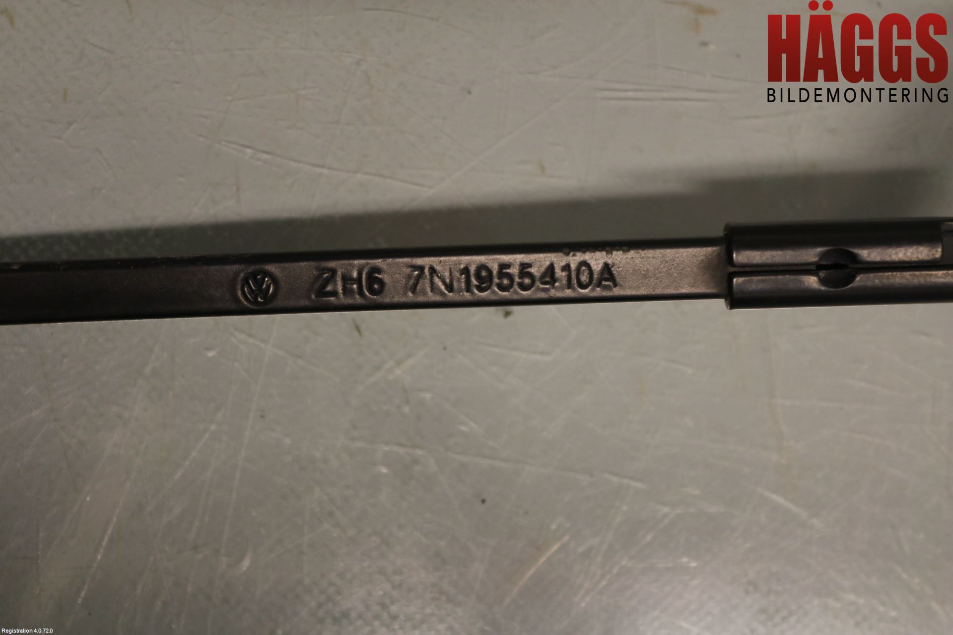Volkswagen VW SHARAN 11- Torkararm Armar Vindruta