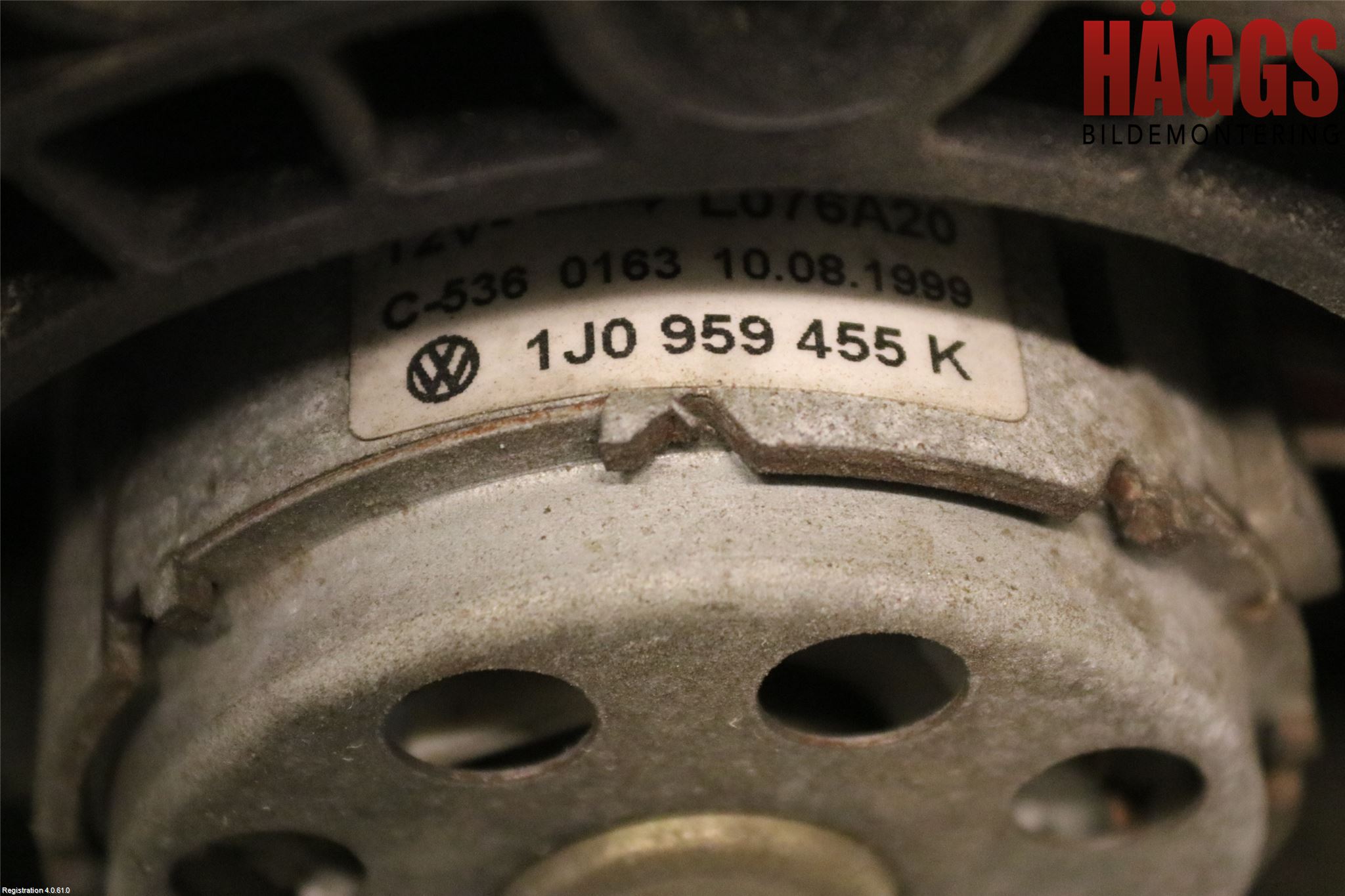 Seat TOLEDO 1M   99-04 Kylfläkt El