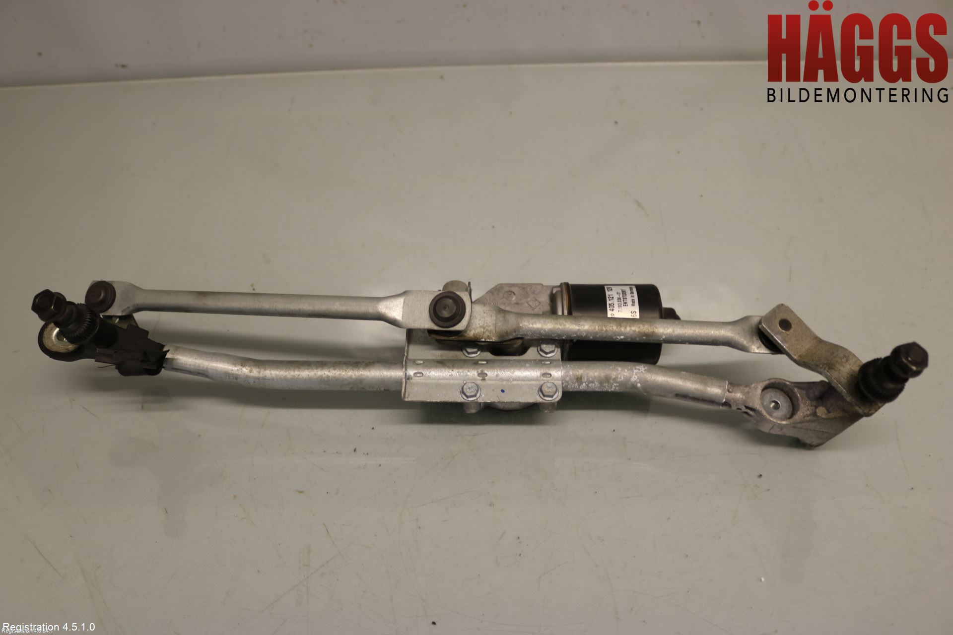 BMW 1 E87/81 5D/3D 03-11 Torkarmotor Vindruta