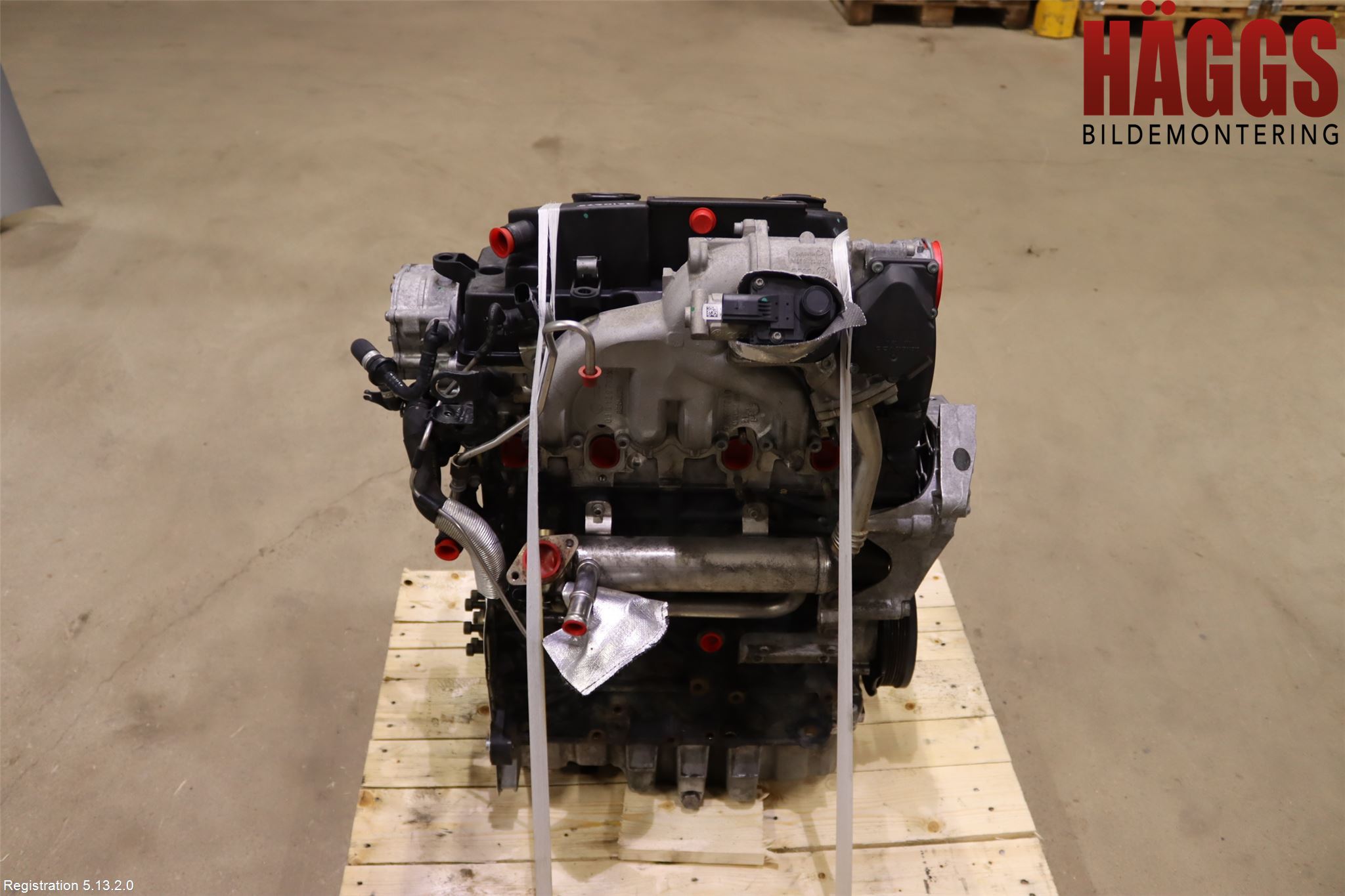 Volkswagen VW GOLF V 04-09 Motor Diesel