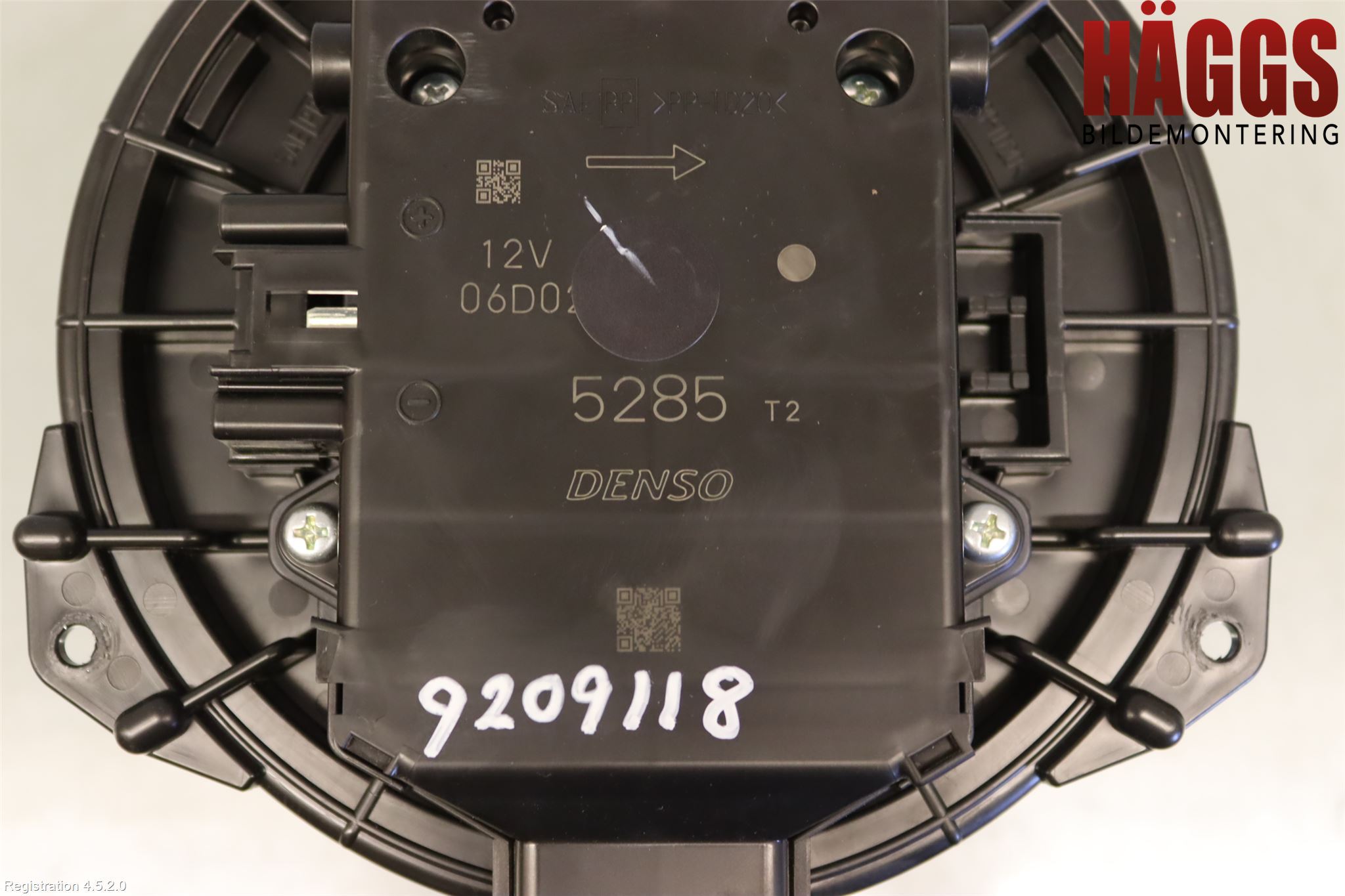 Lexus NX 300h 15-21 Ac Värmefläkt