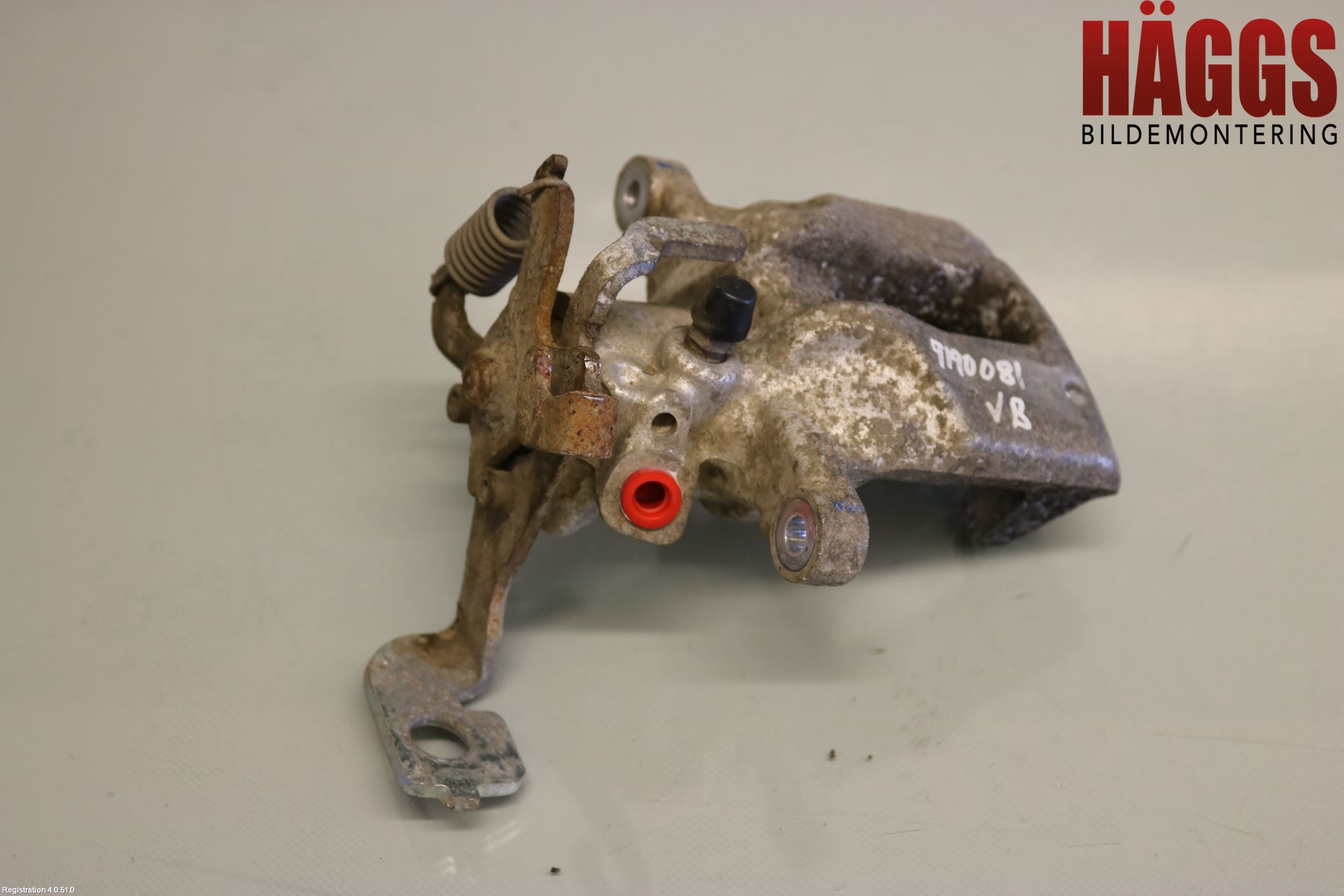 Toyota AURIS 13-19 Bromsok Bak Vänster