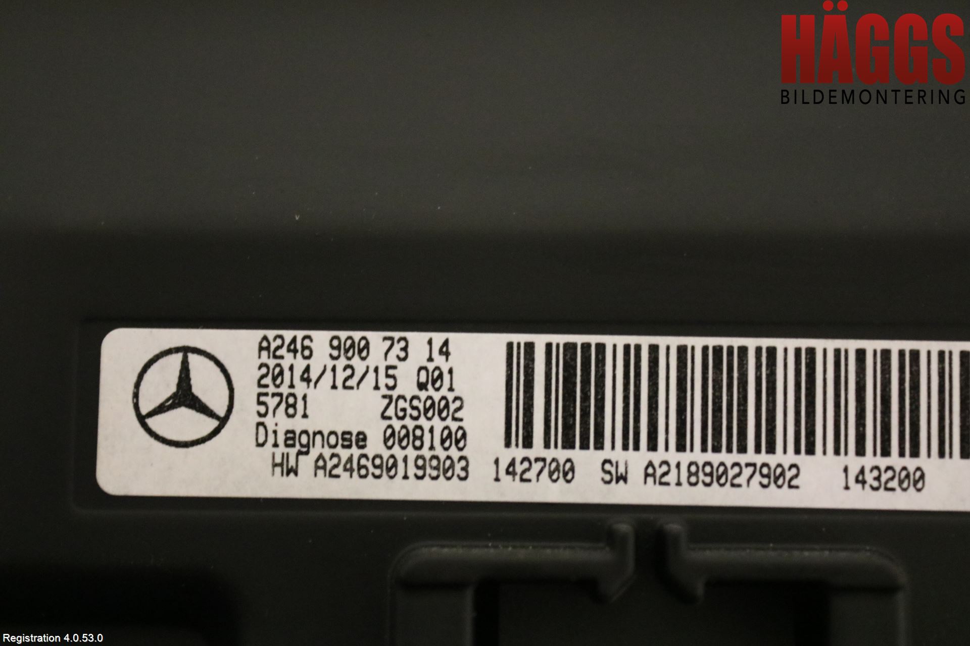 Mercedes-Benz MB CLA-KLASS (C117/X117) 13-19 Multifunktionsdisplay