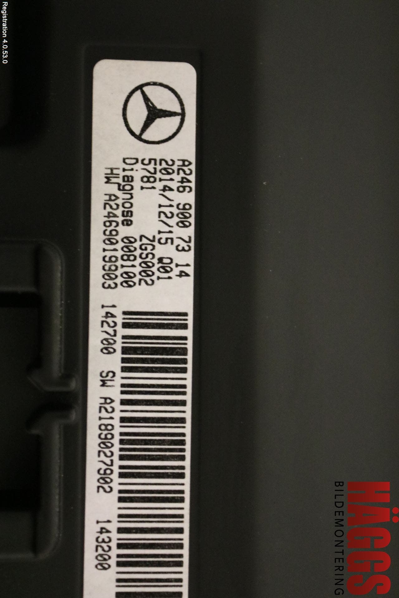 Mercedes-Benz MB CLA-KLASS (C117/X117) 13-19 Multifunktionsdisplay