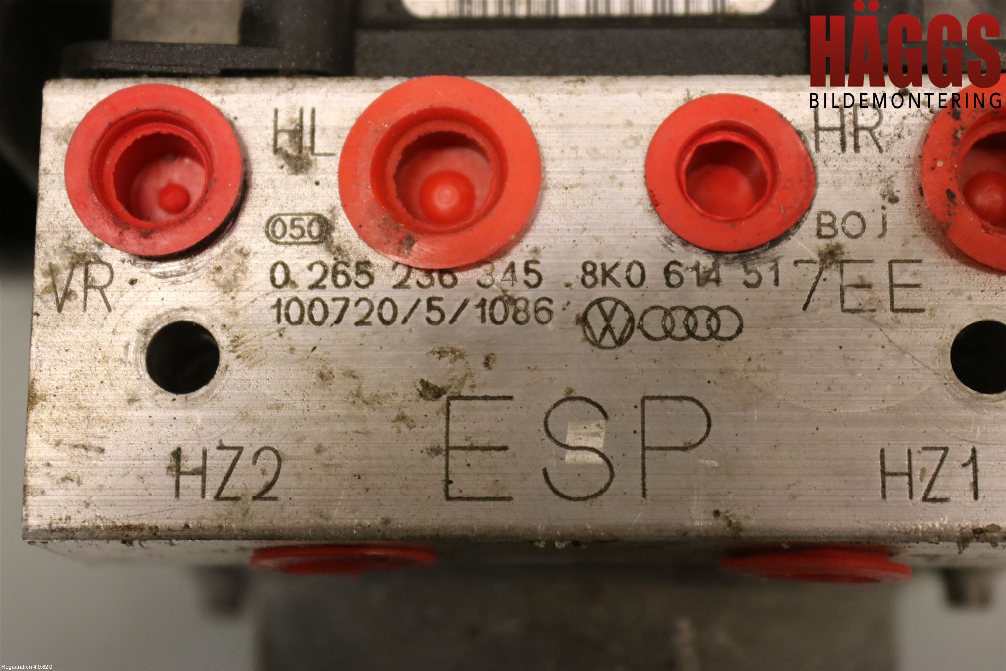 Audi A4/S4 08-11 Abs Hydraulaggregat