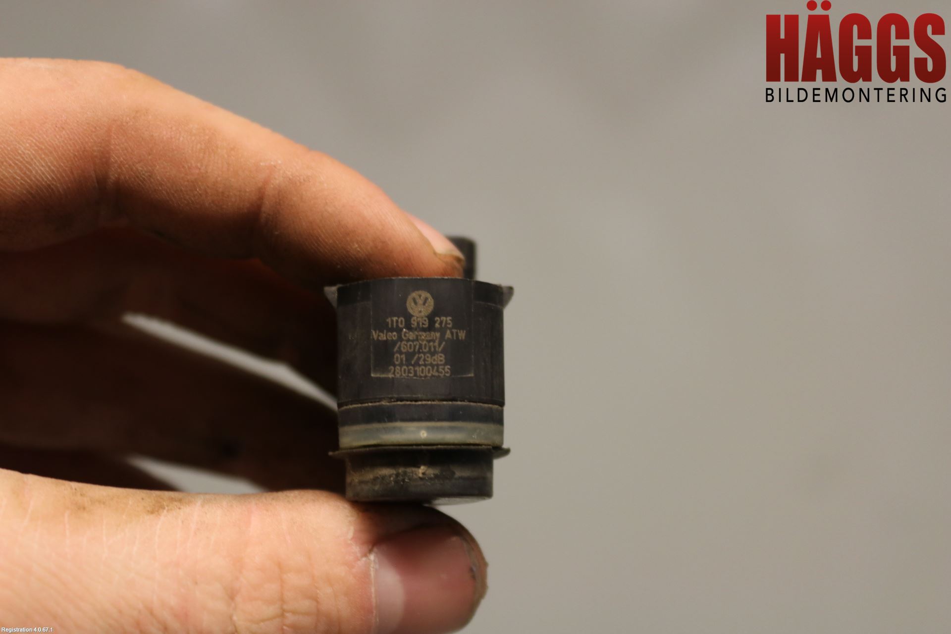 Volkswagen VW PASSAT 05-11 Parkeringshjälp Frontsensor