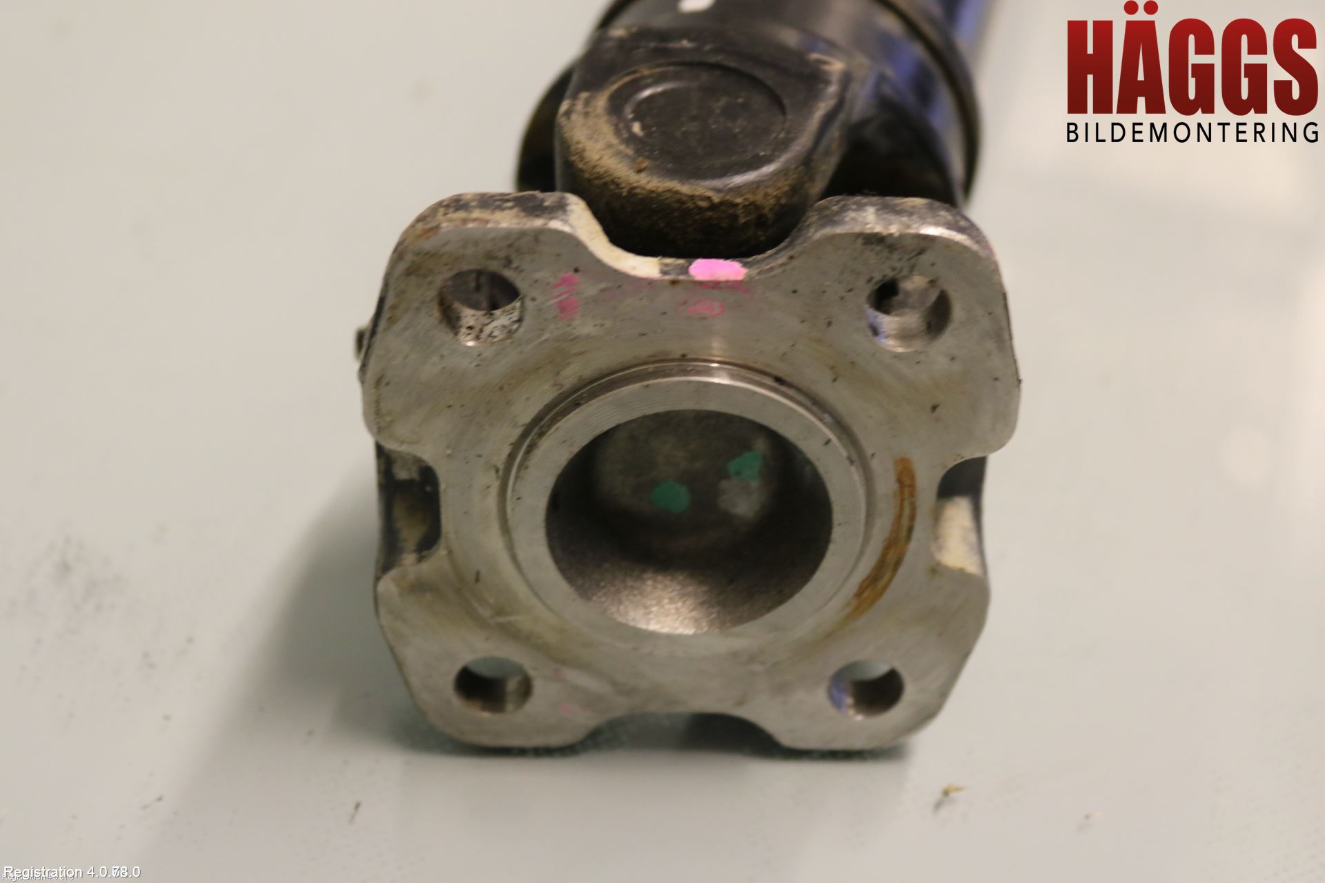 Fiat FULLBACK 16-19 Mellanaxel Främre 4Wd