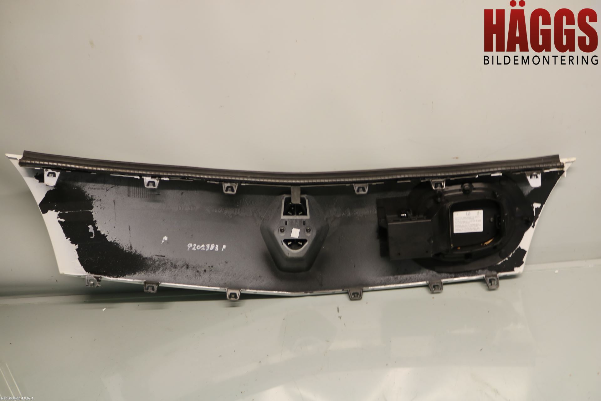 Renault KANGOO II 08-14 Grill Komp