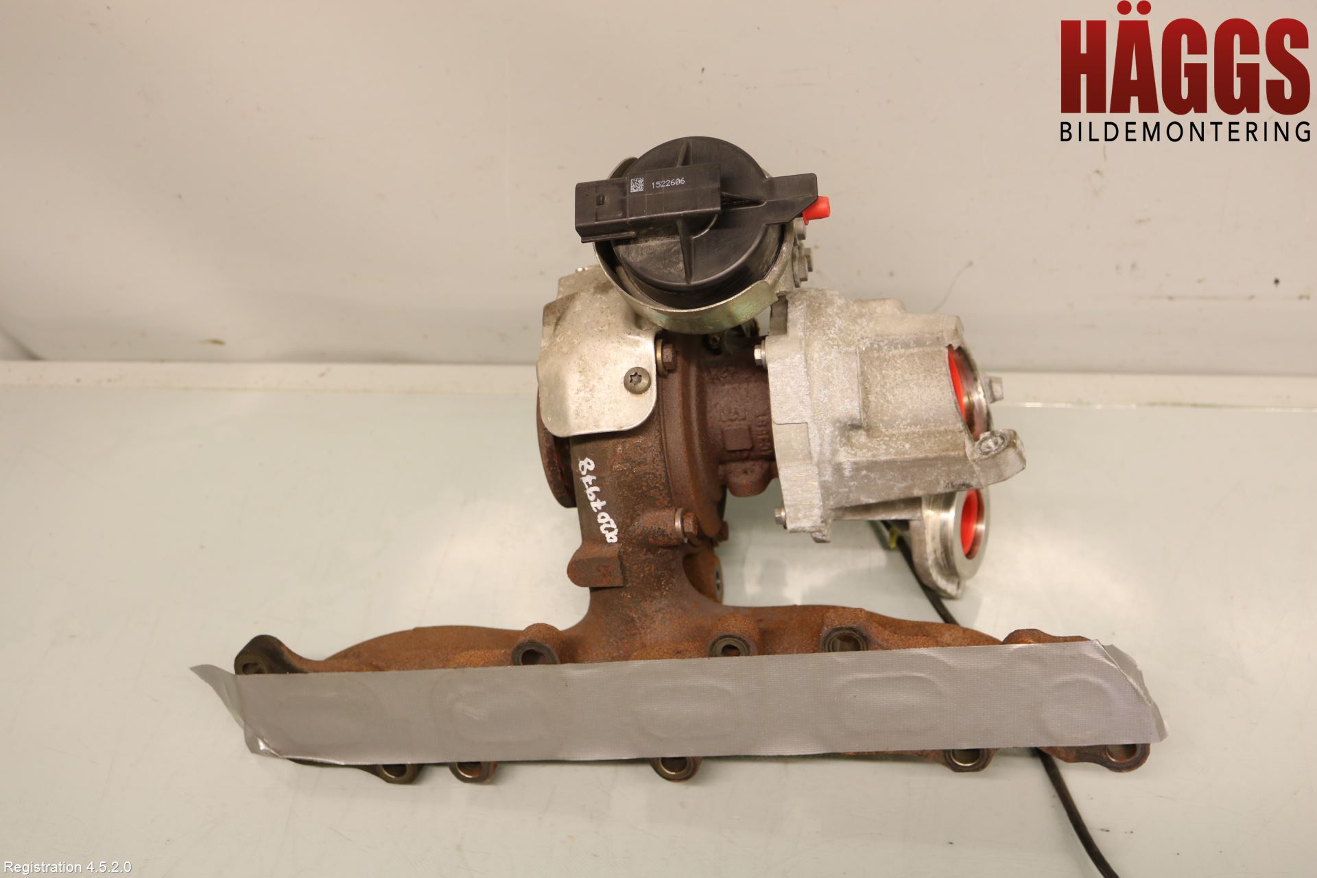 Volkswagen VW SHARAN 11- Turboaggregat