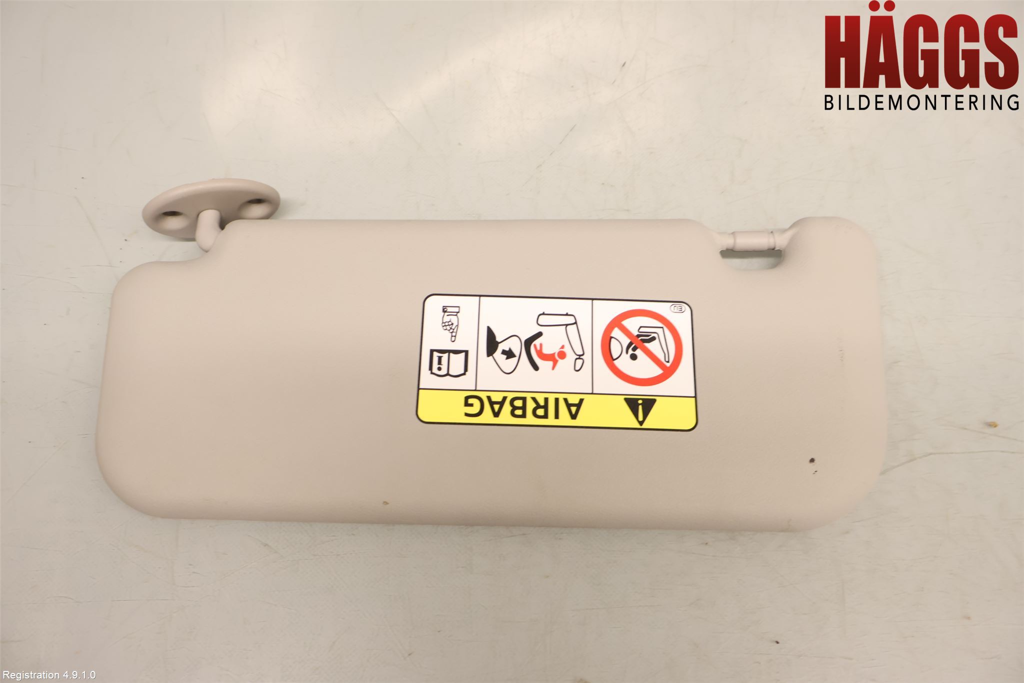 Toyota AURIS 13-19 Solskydd